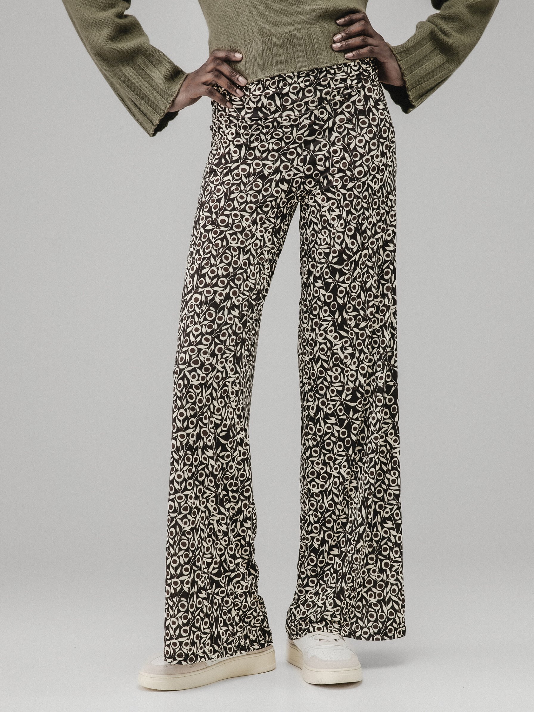 Detailansicht von Gemusterte Hose von DANIELS