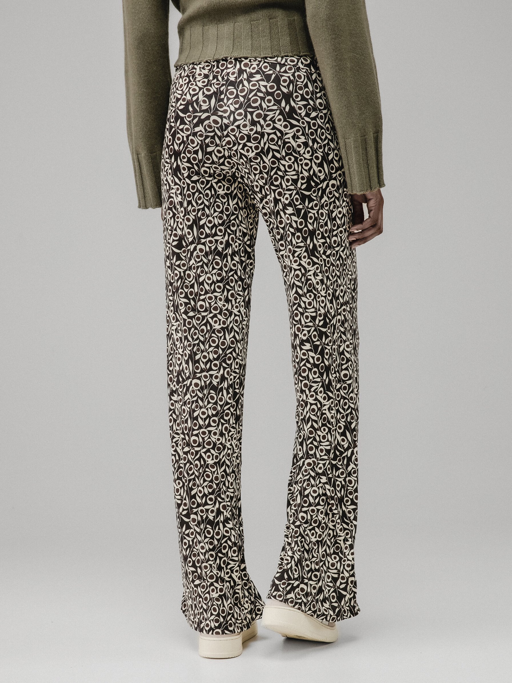 Detailansicht von Gemusterte Hose von DANIELS