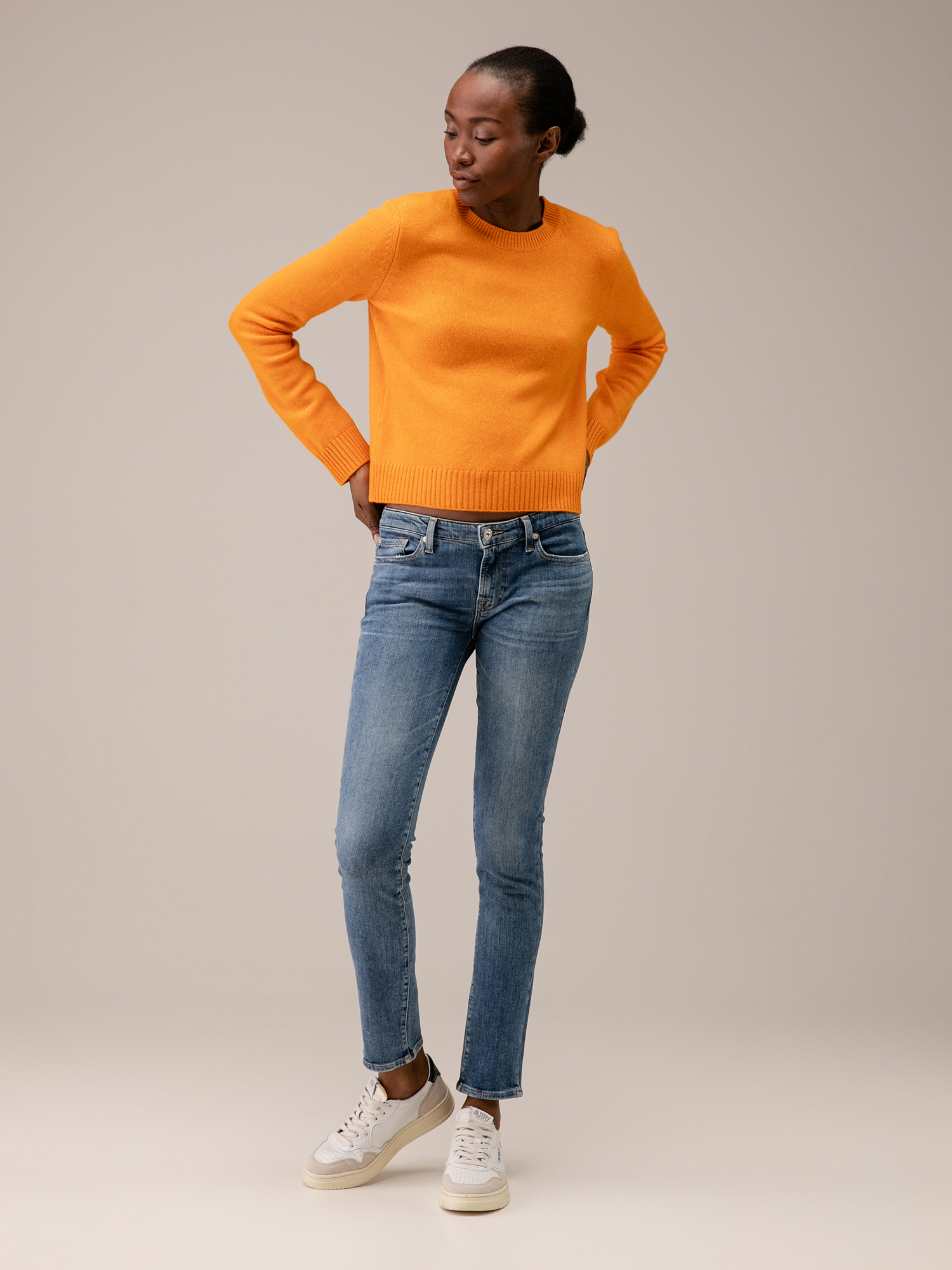 Detailansicht von Pullover aus Cashmere von LISA YANG