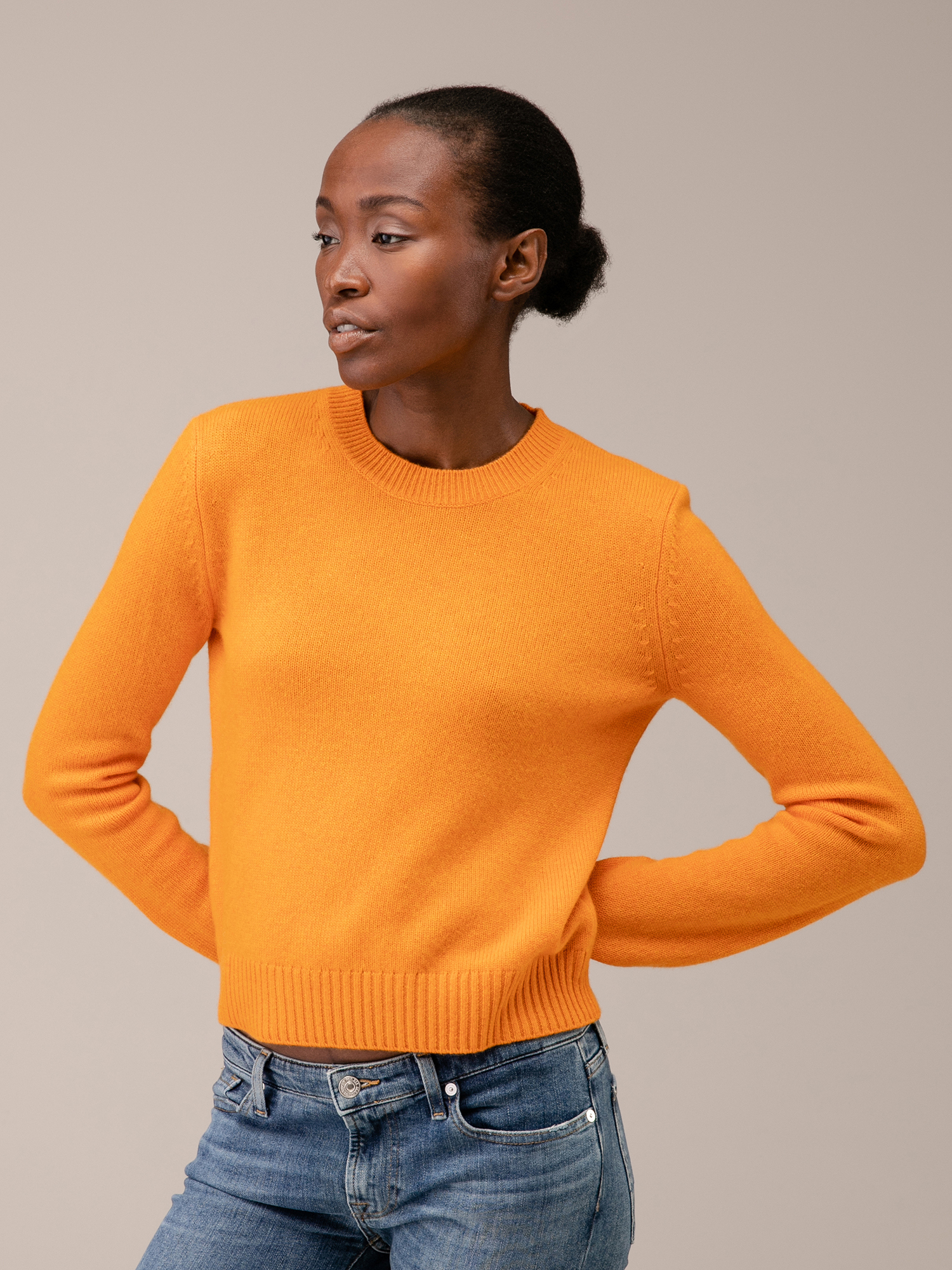 Detailansicht von Pullover aus Cashmere von LISA YANG