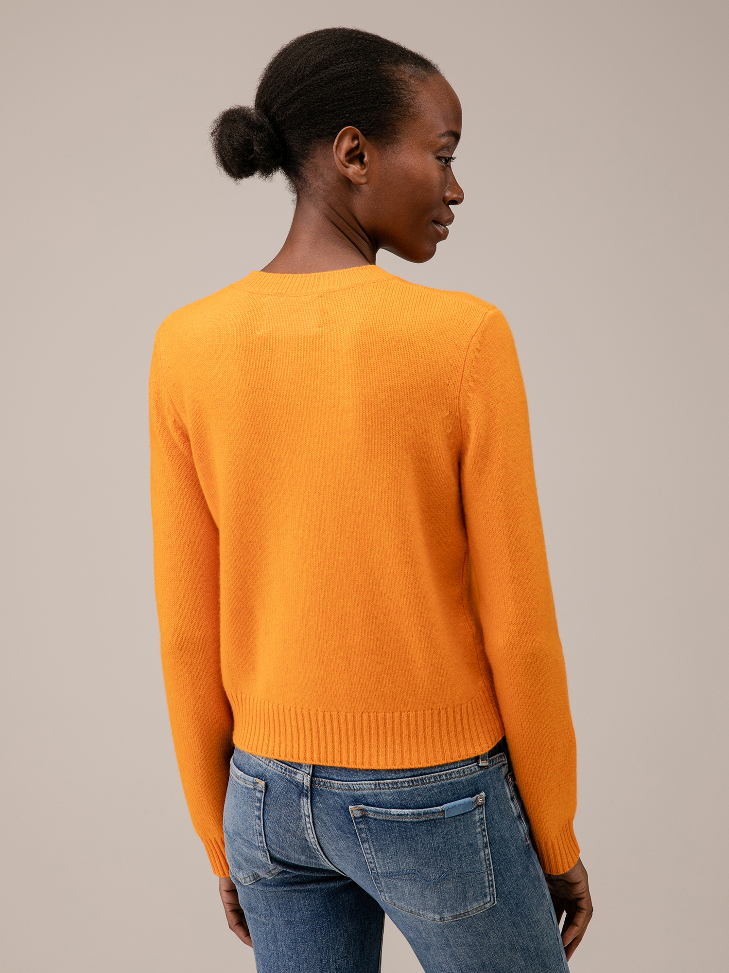 Detailansicht von Pullover aus Cashmere von LISA YANG