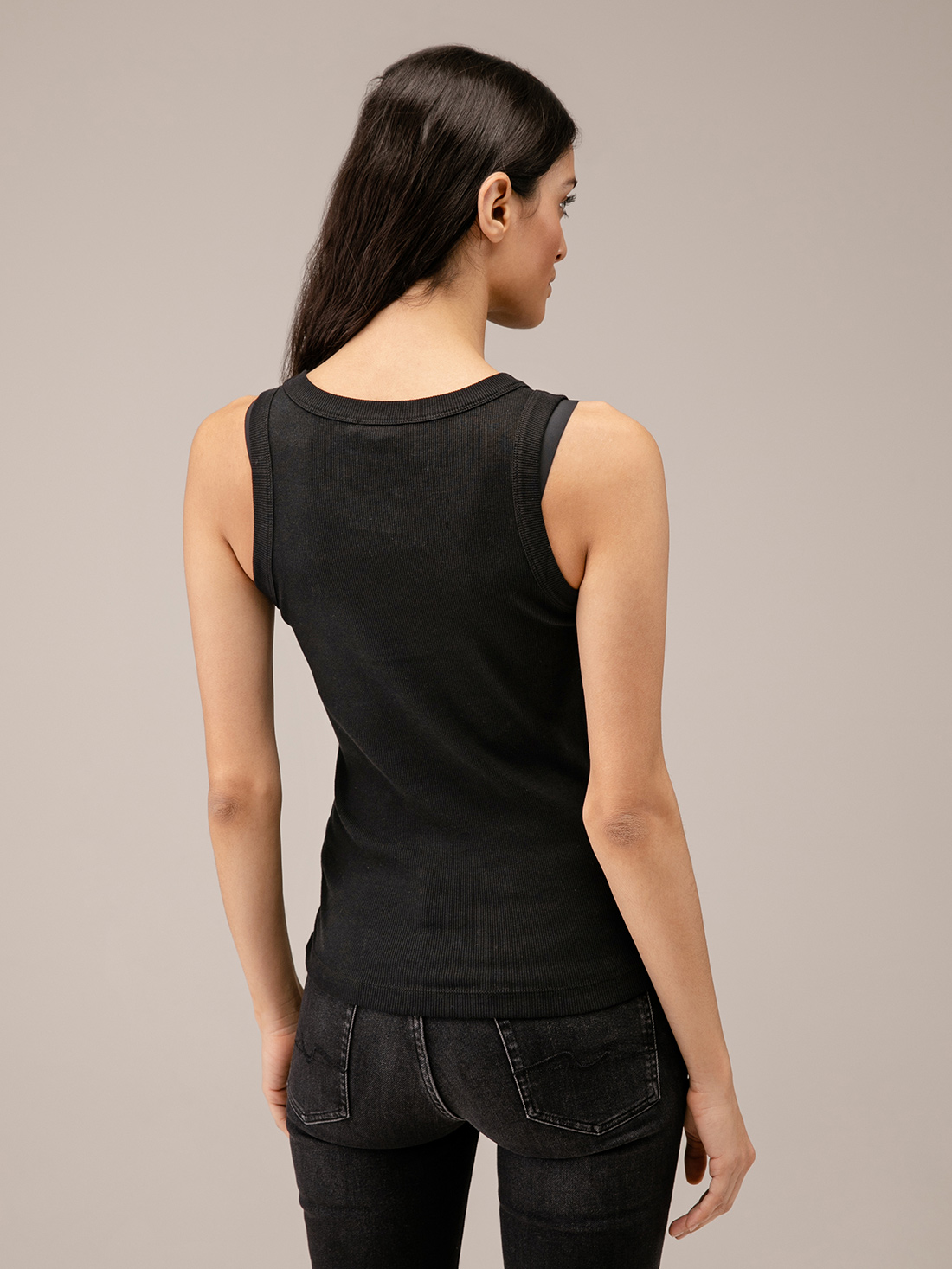 Detailansicht von Top aus Baumwolle von DRYKORN