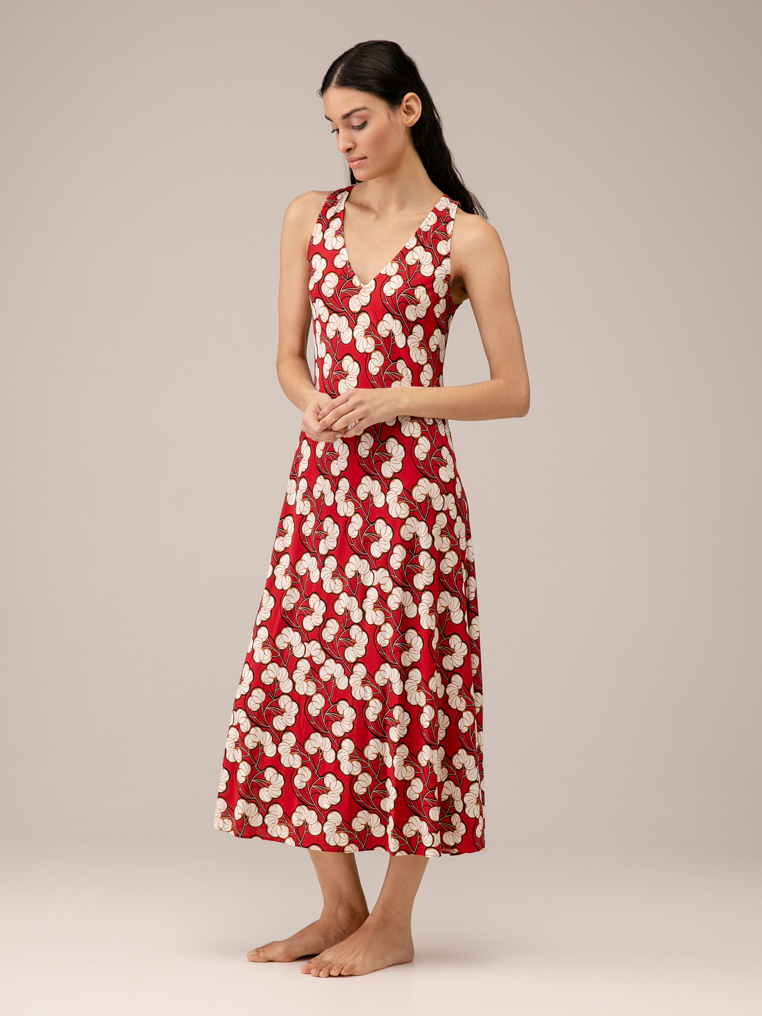 Detailansicht von Maxi-Kleid von SIYU