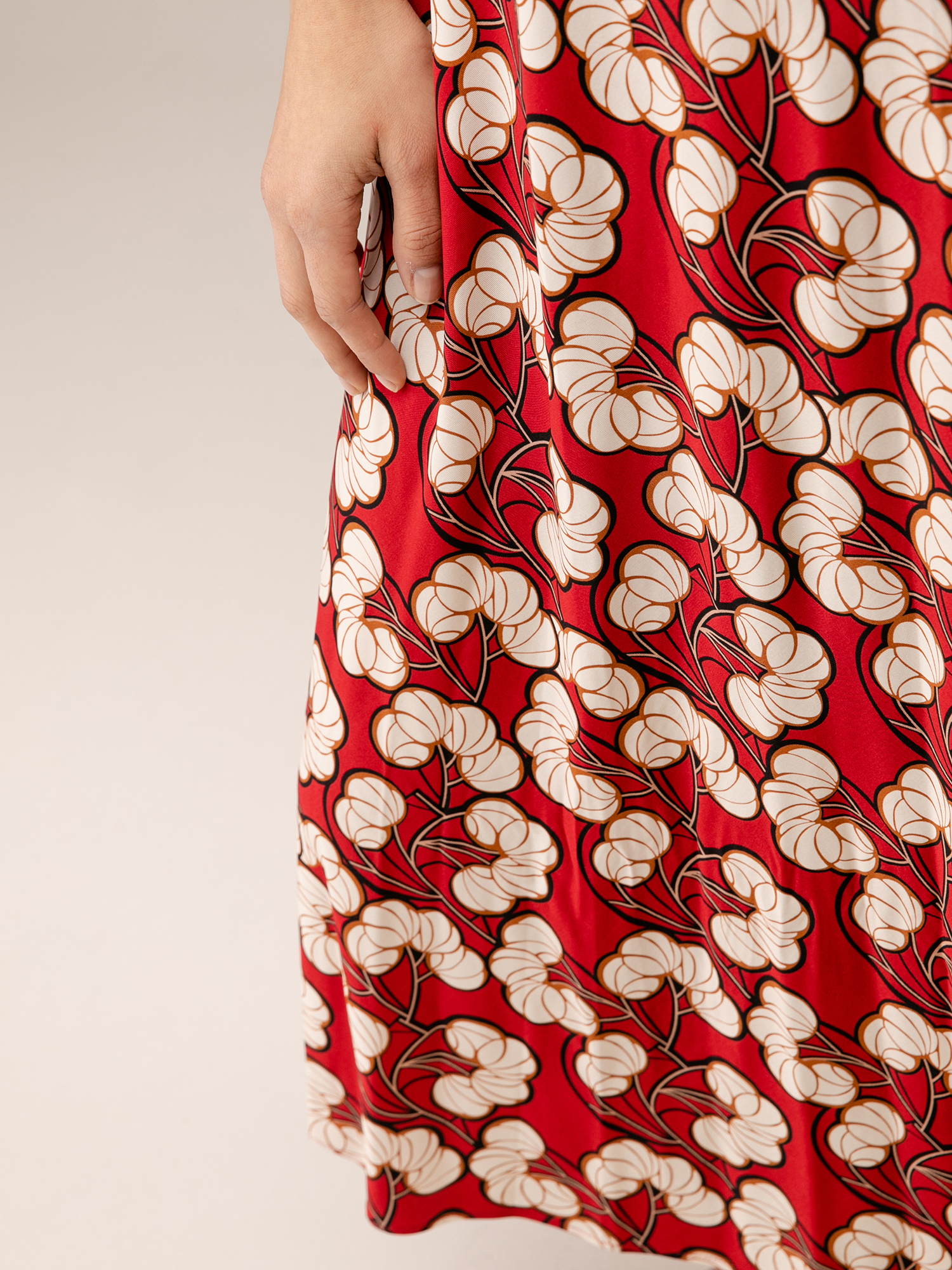 Detailansicht von Maxi-Kleid von SIYU