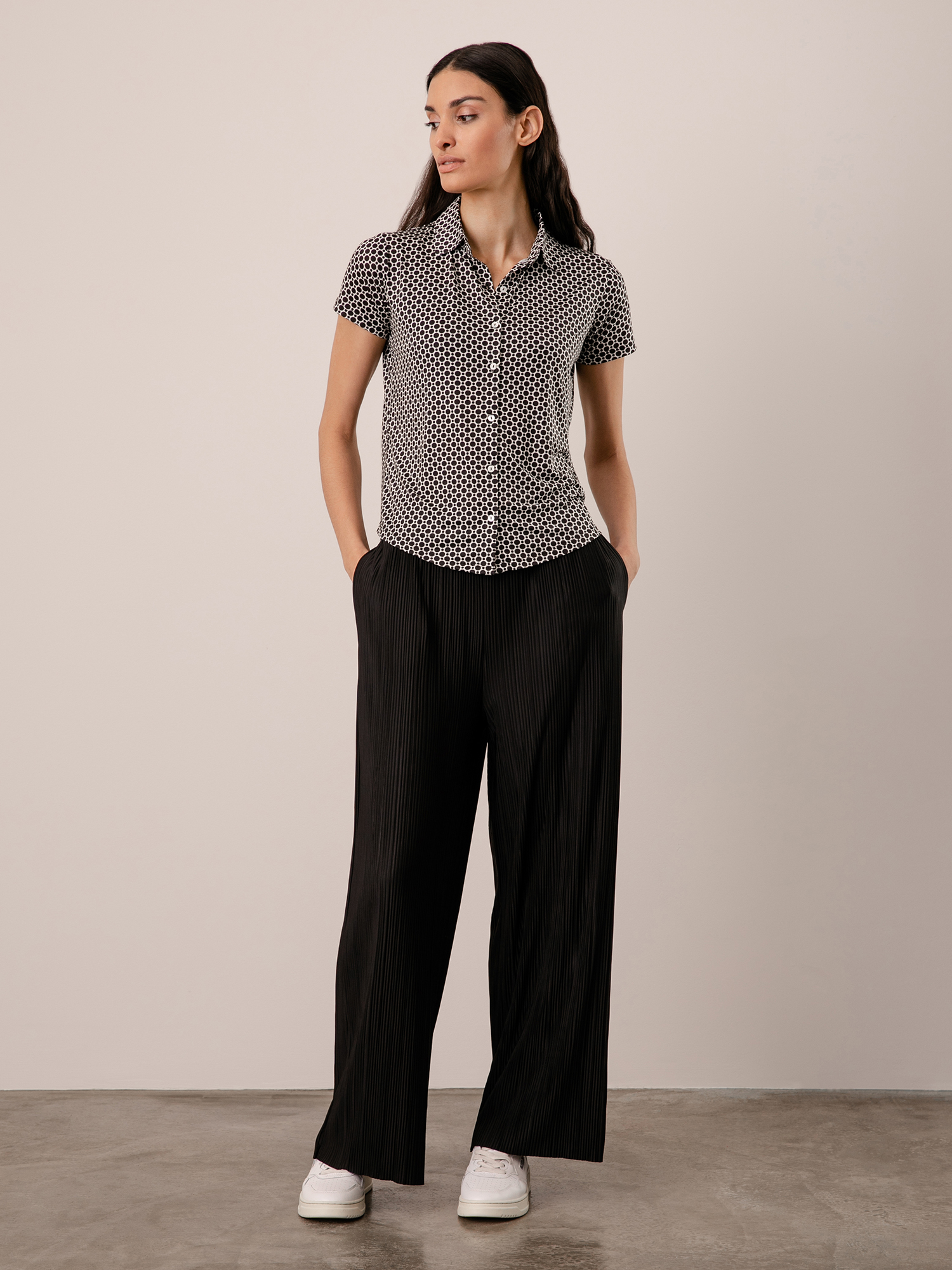 Detailansicht von Gemusterte Bluse von DANIELS