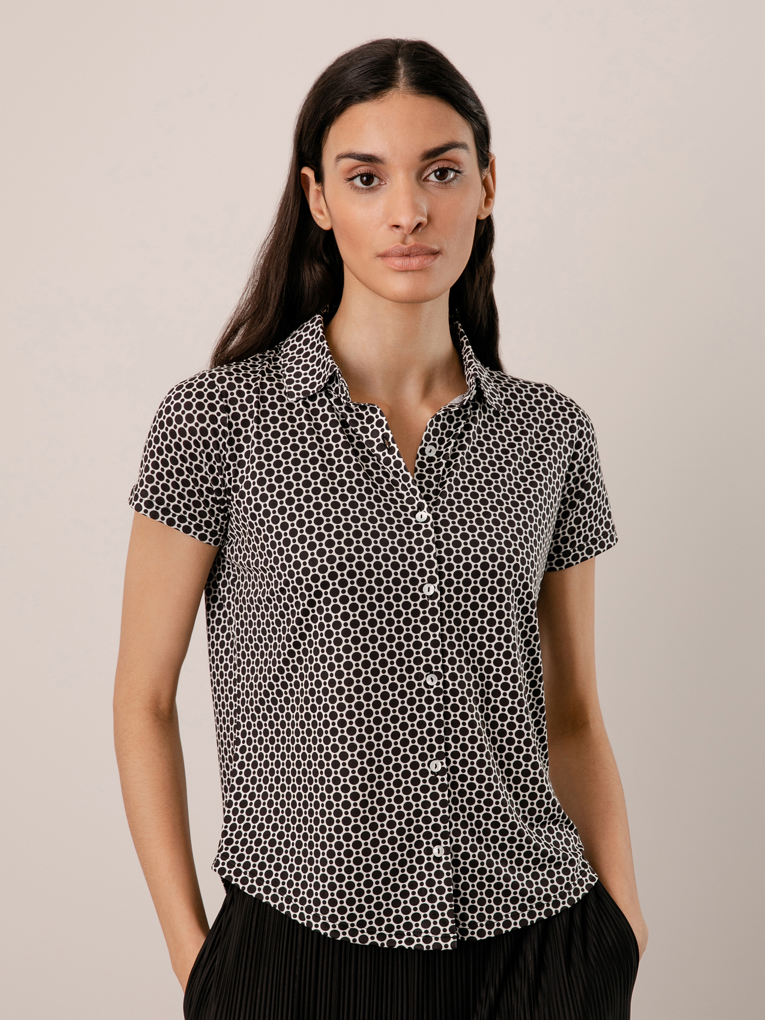 Detailansicht von Gemusterte Bluse von DANIELS