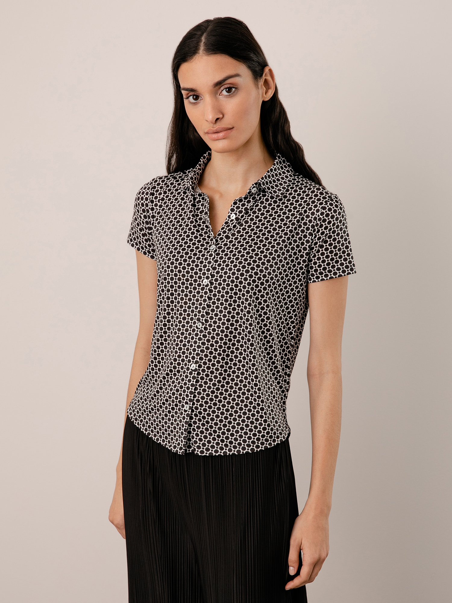 Detailansicht von Gemusterte Bluse von DANIELS