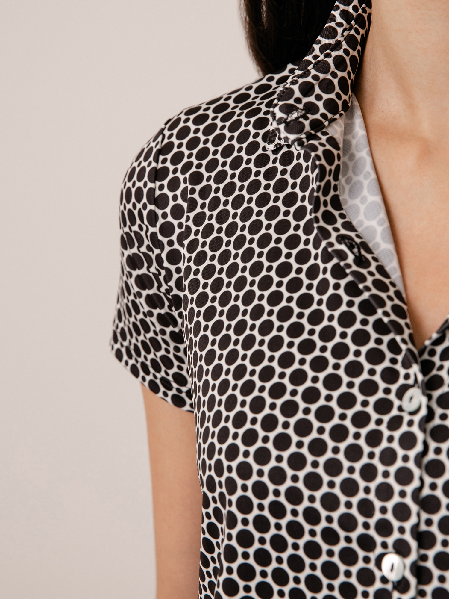 Detailansicht von Gemusterte Bluse von DANIELS