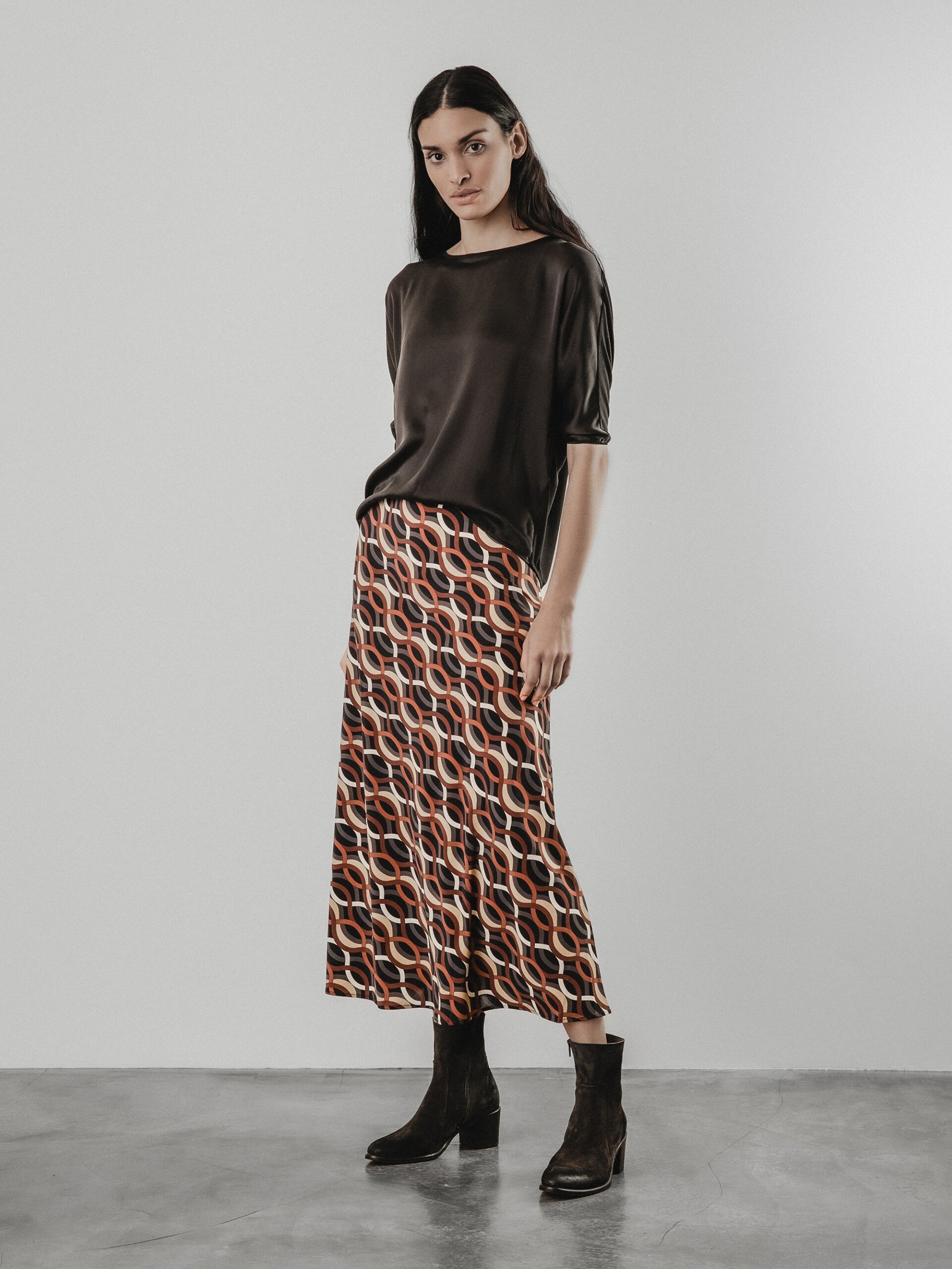 Detailansicht von Maxi-Rock von SIYU