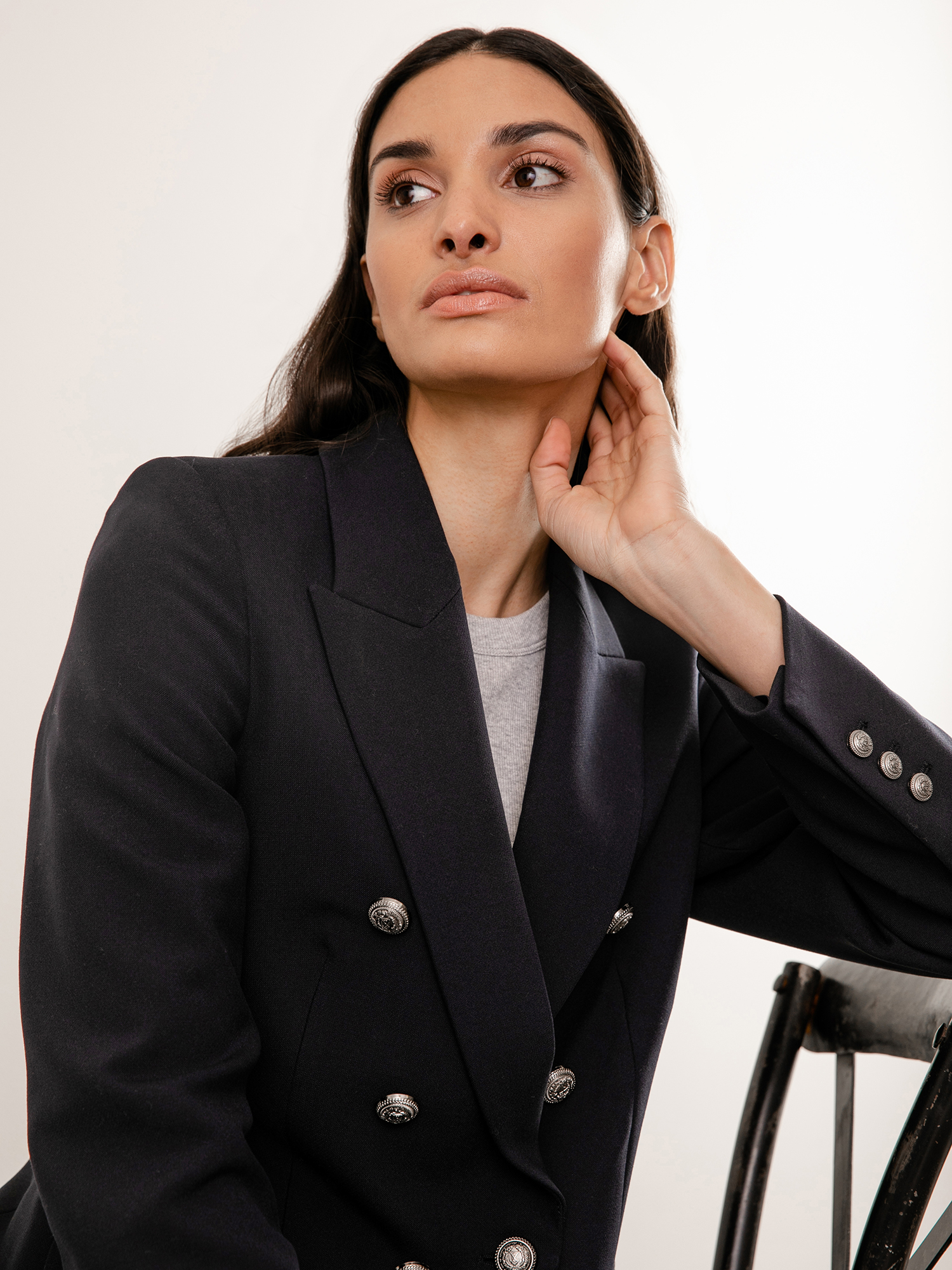 Detailansicht von Blazer von JADICTED