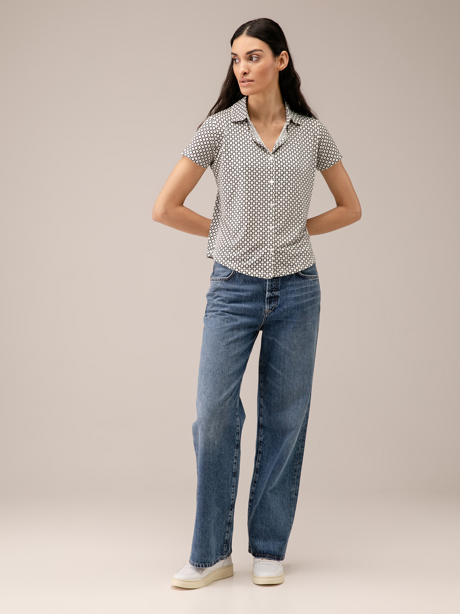 Detailansicht von Gemusterte Bluse von DANIELS