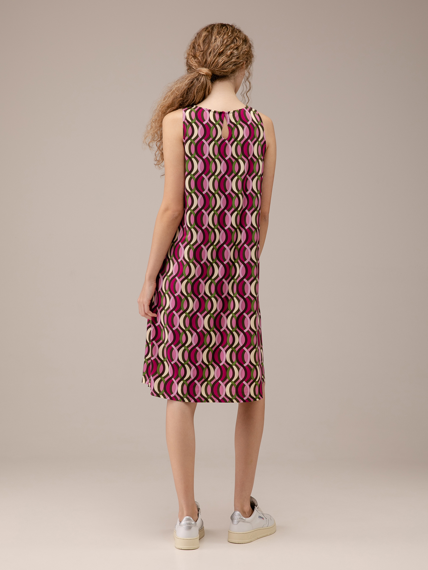 Detailansicht von Midi-Kleid von SIYU