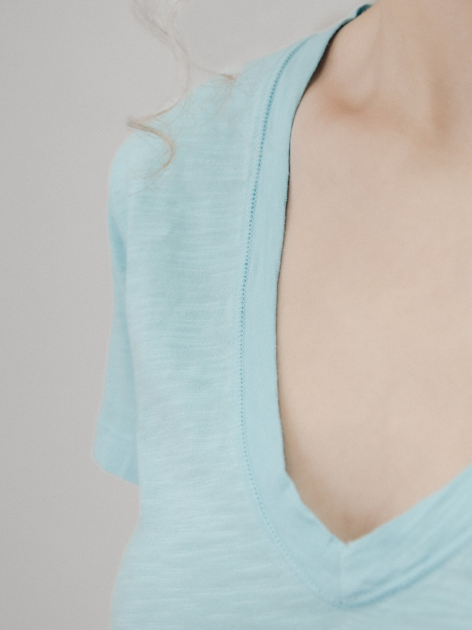 Detailansicht von T-Shirt aus Baumwolle von DANIELS