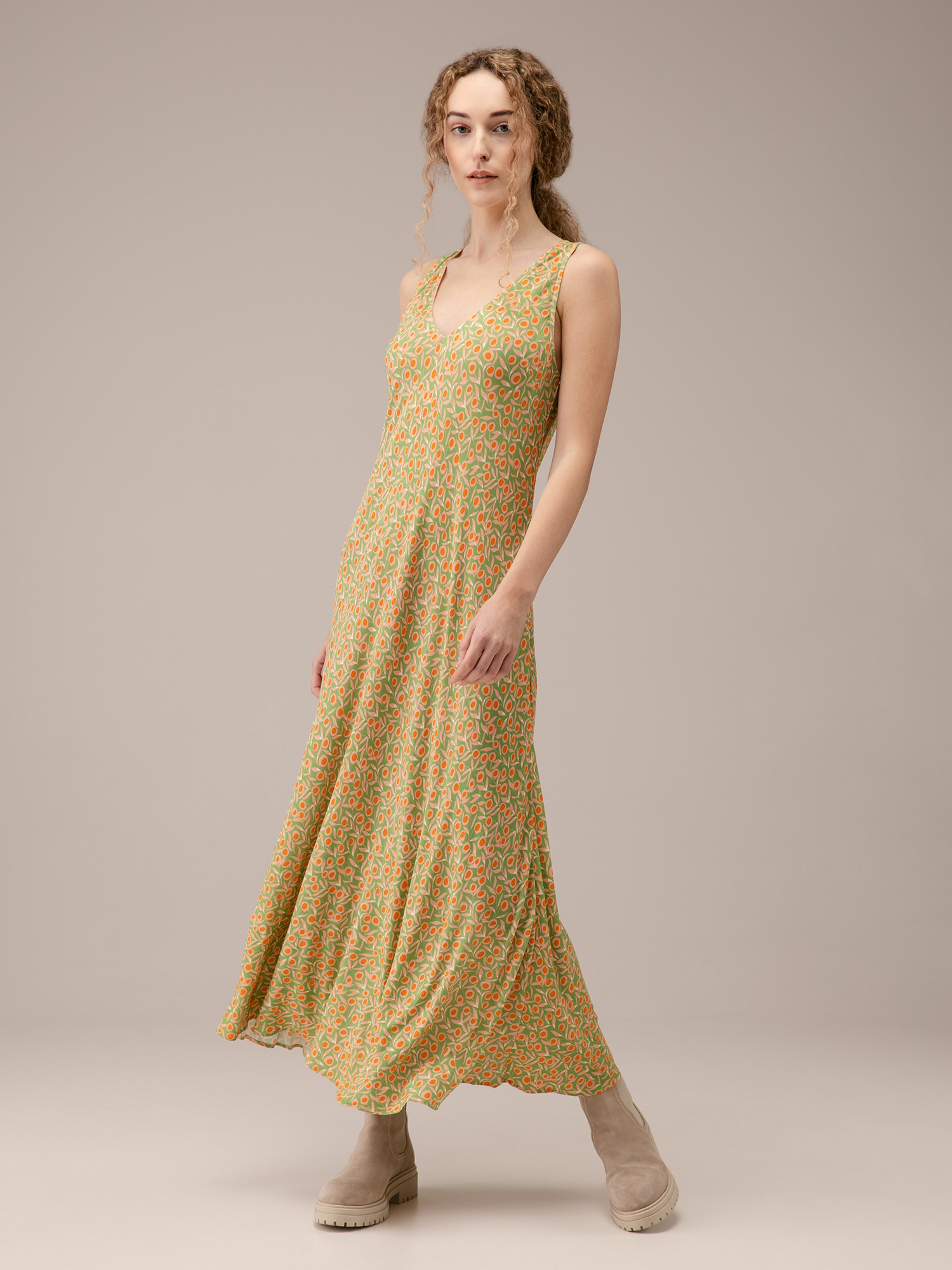 Detailansicht von Maxi-Kleid von SIYU