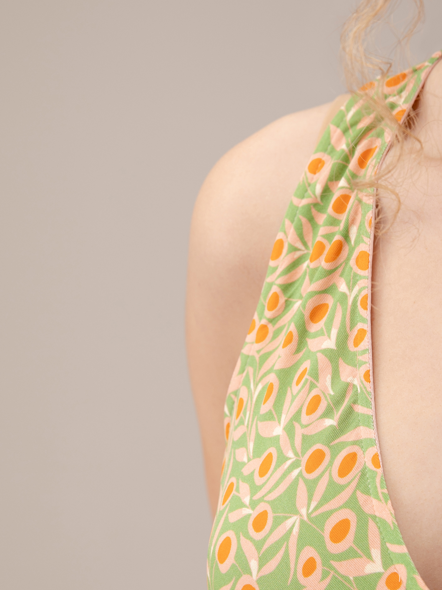 Detailansicht von Maxi-Kleid von SIYU