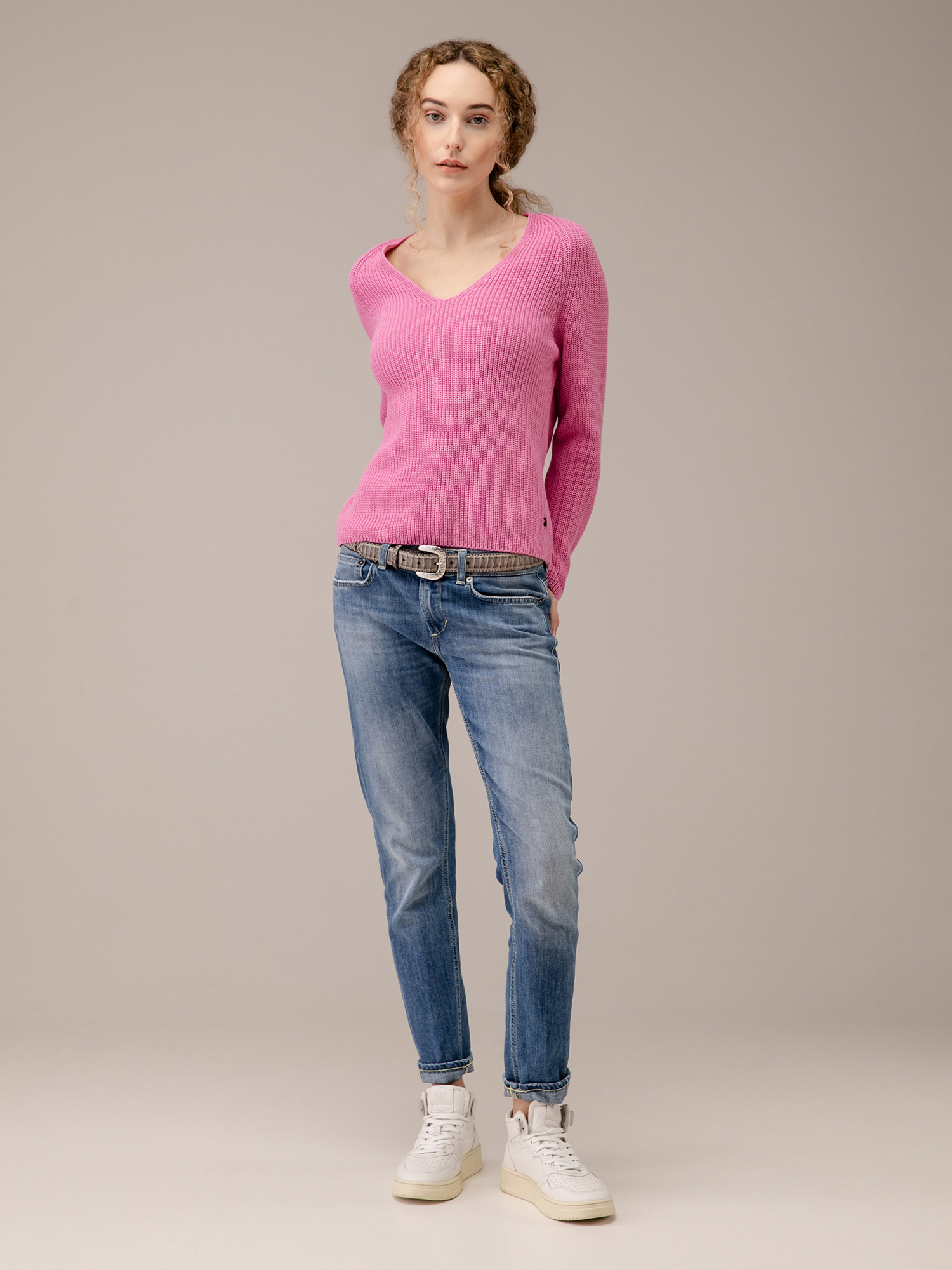 Detailansicht von Pullover aus Baumwolle von BETTER RICH