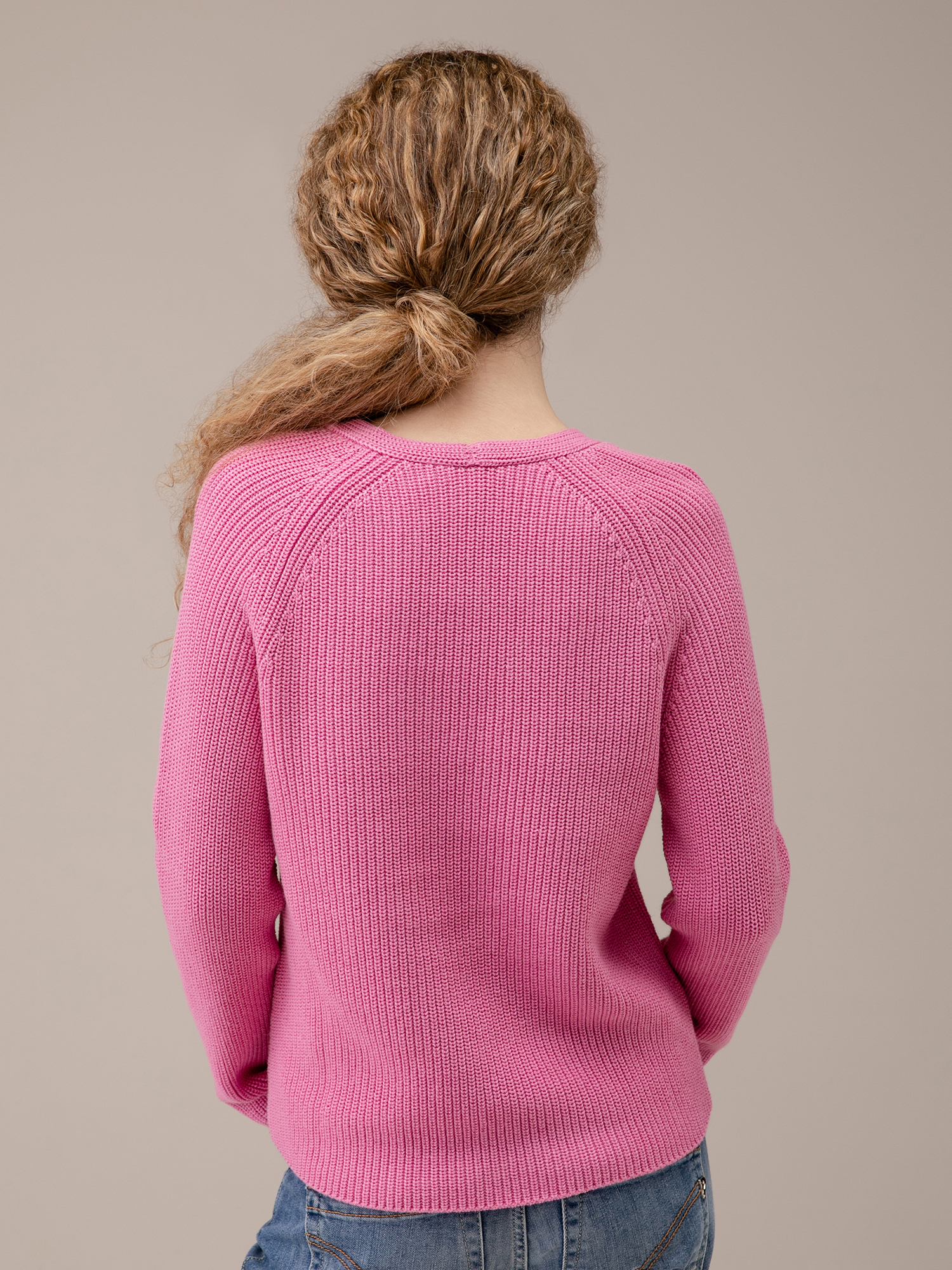 Detailansicht von Pullover aus Baumwolle von BETTER RICH