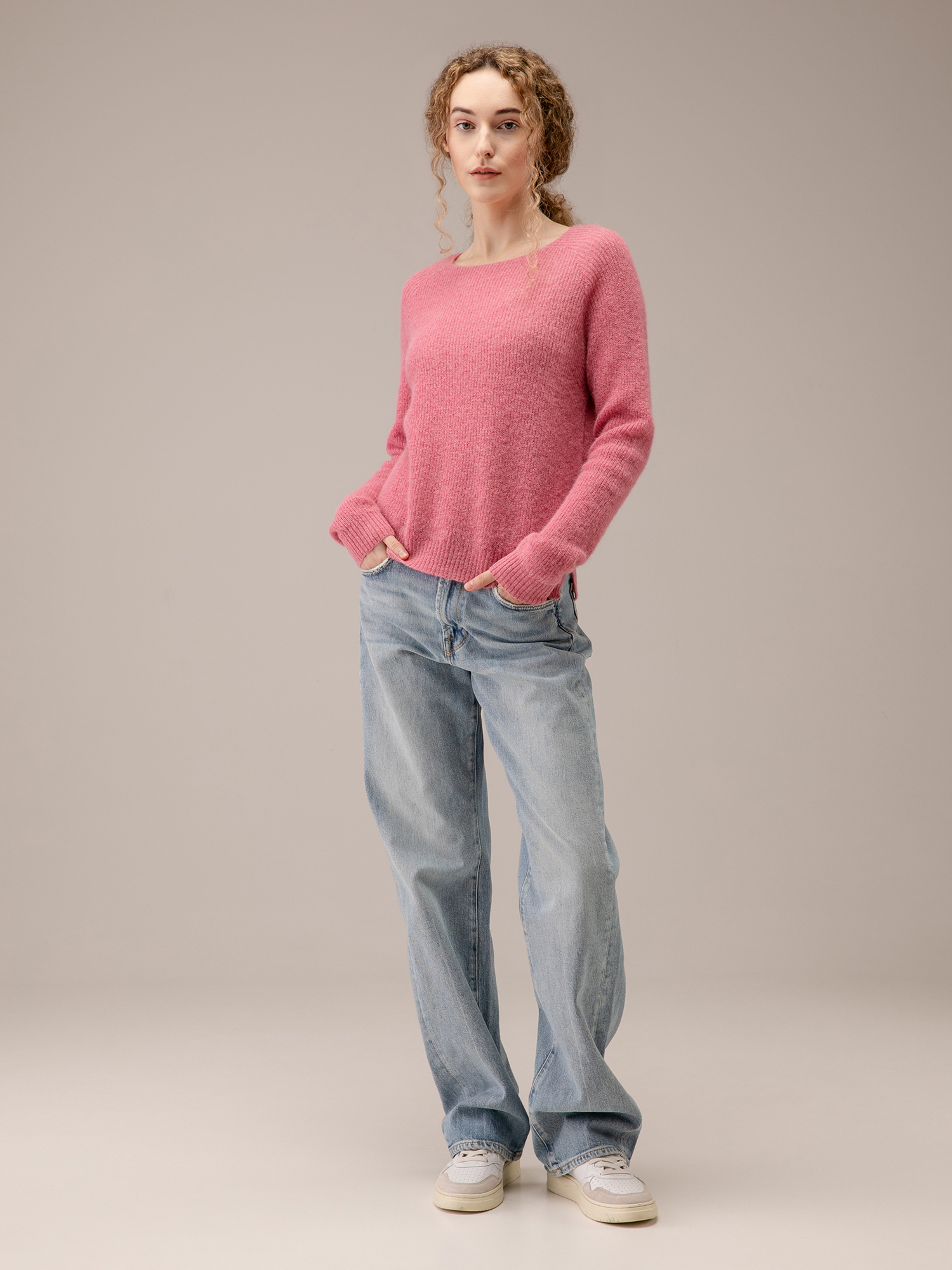 Detailansicht von Pullover aus Wolle von JOHNNY LOVE