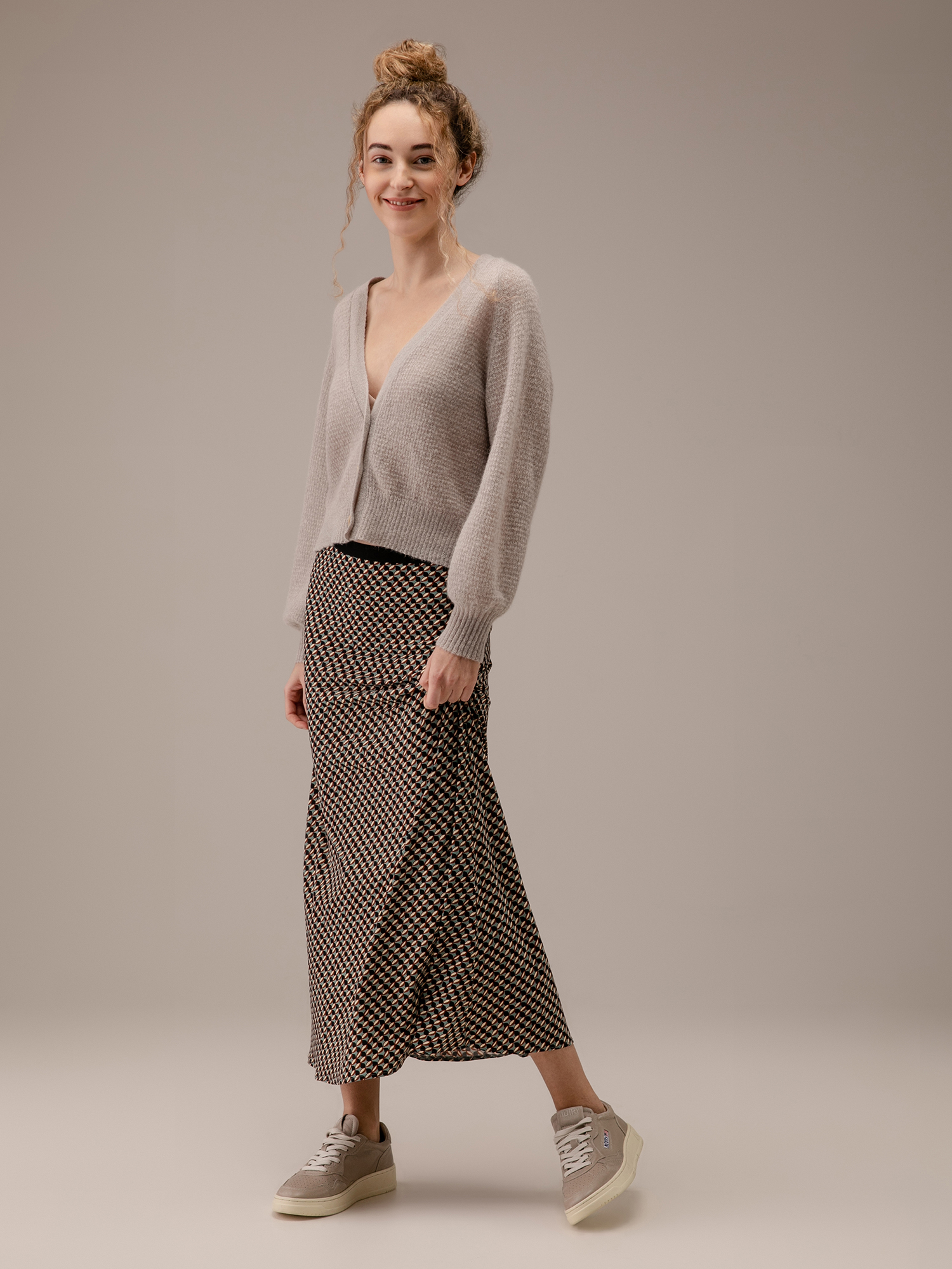 Detailansicht von Cropped Strickjacke von JOHNNY LOVE