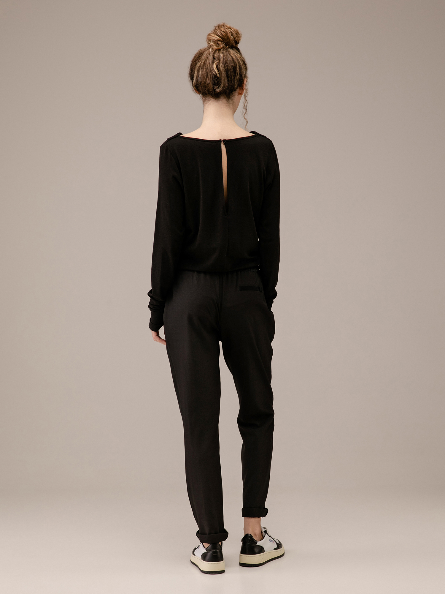 Detailansicht von Langer Jumpsuit von 10 DAYS