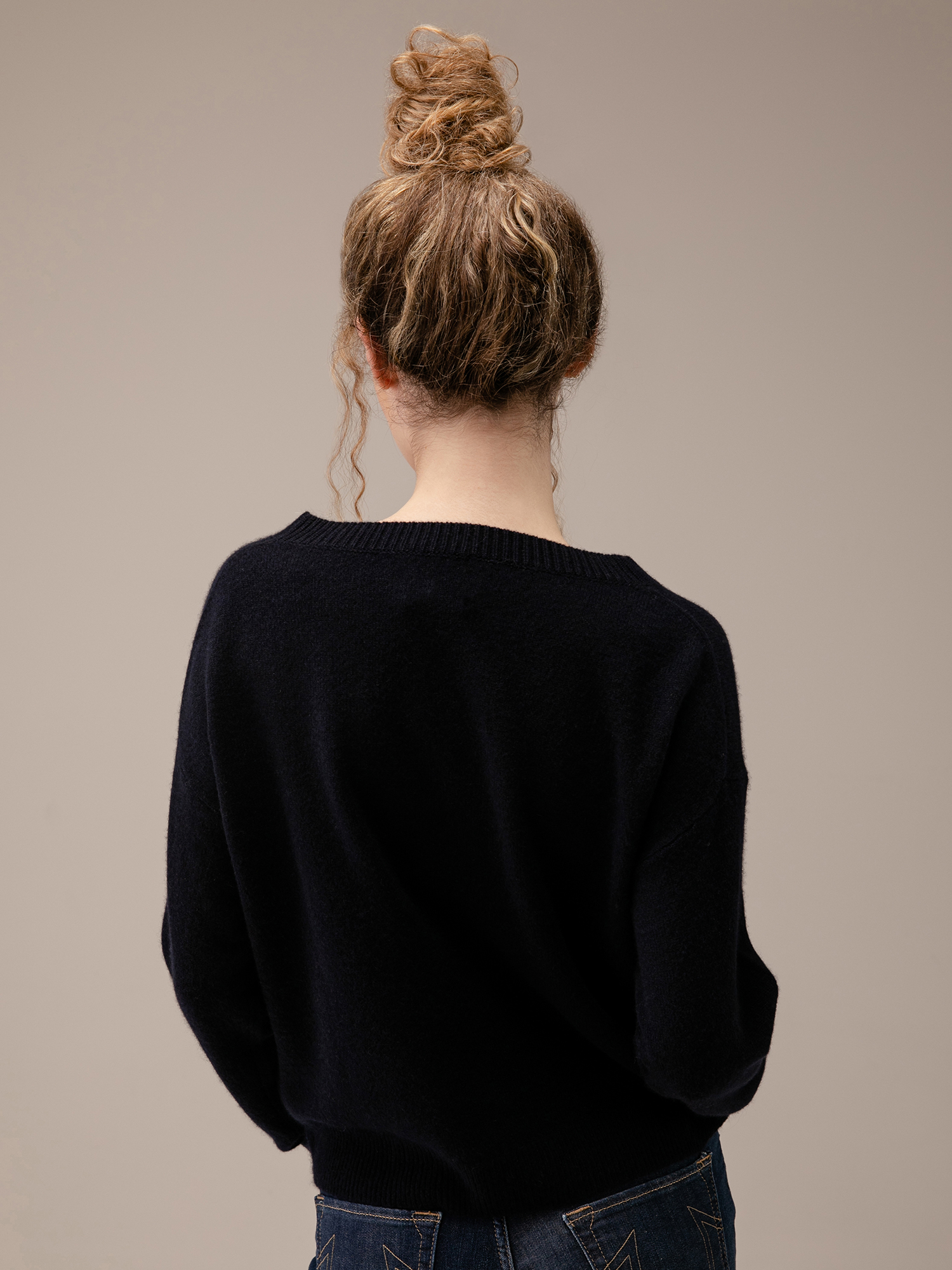 Detailansicht von Pullover aus Cashmere von ALLUDE
