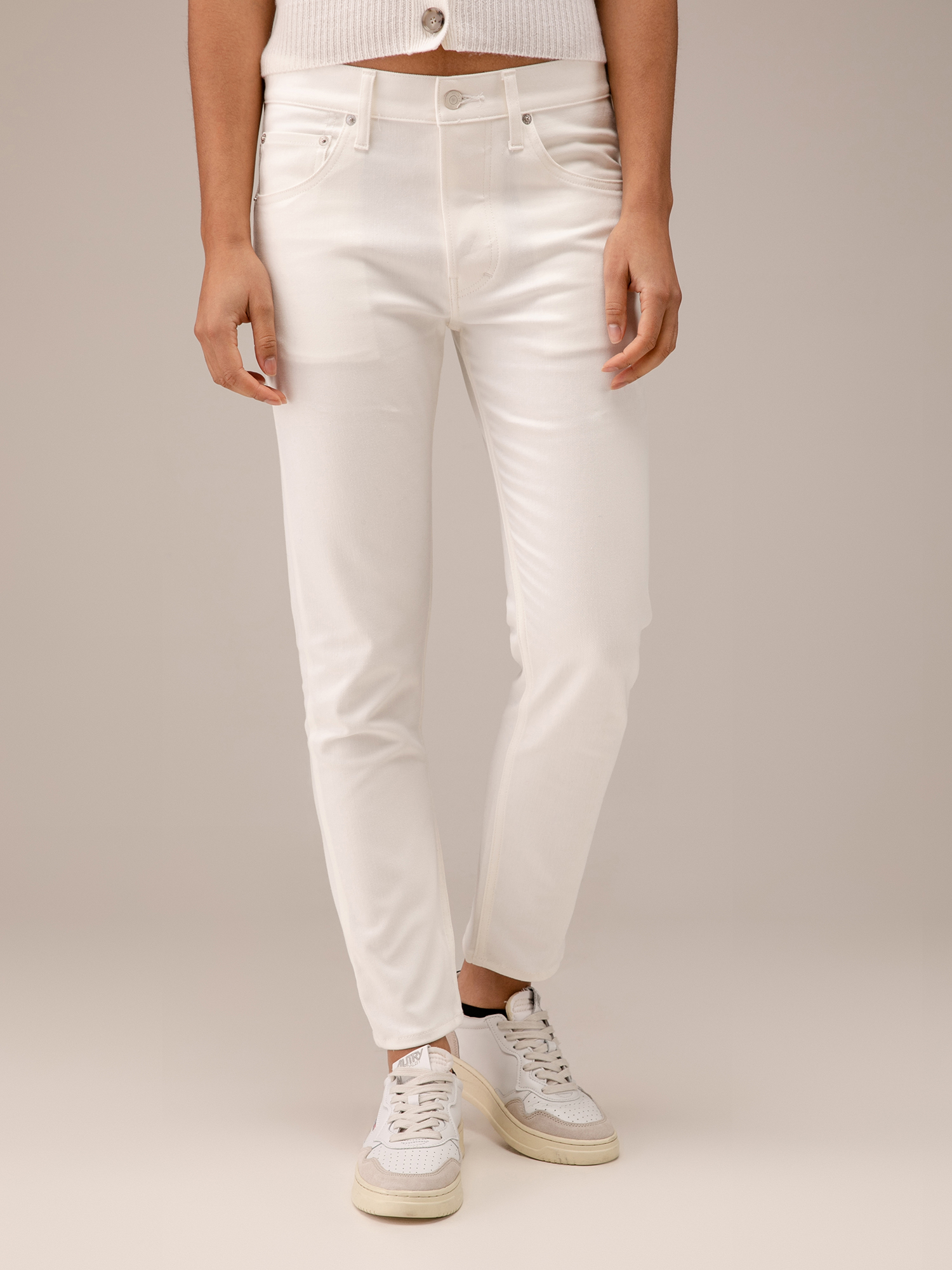 Detailansicht von Boyfriend Jeans von LIS LAREIDA