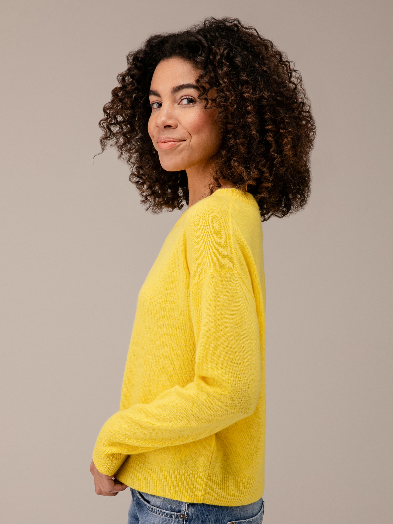 Detailansicht von Pullover aus Cashmere von ALLUDE