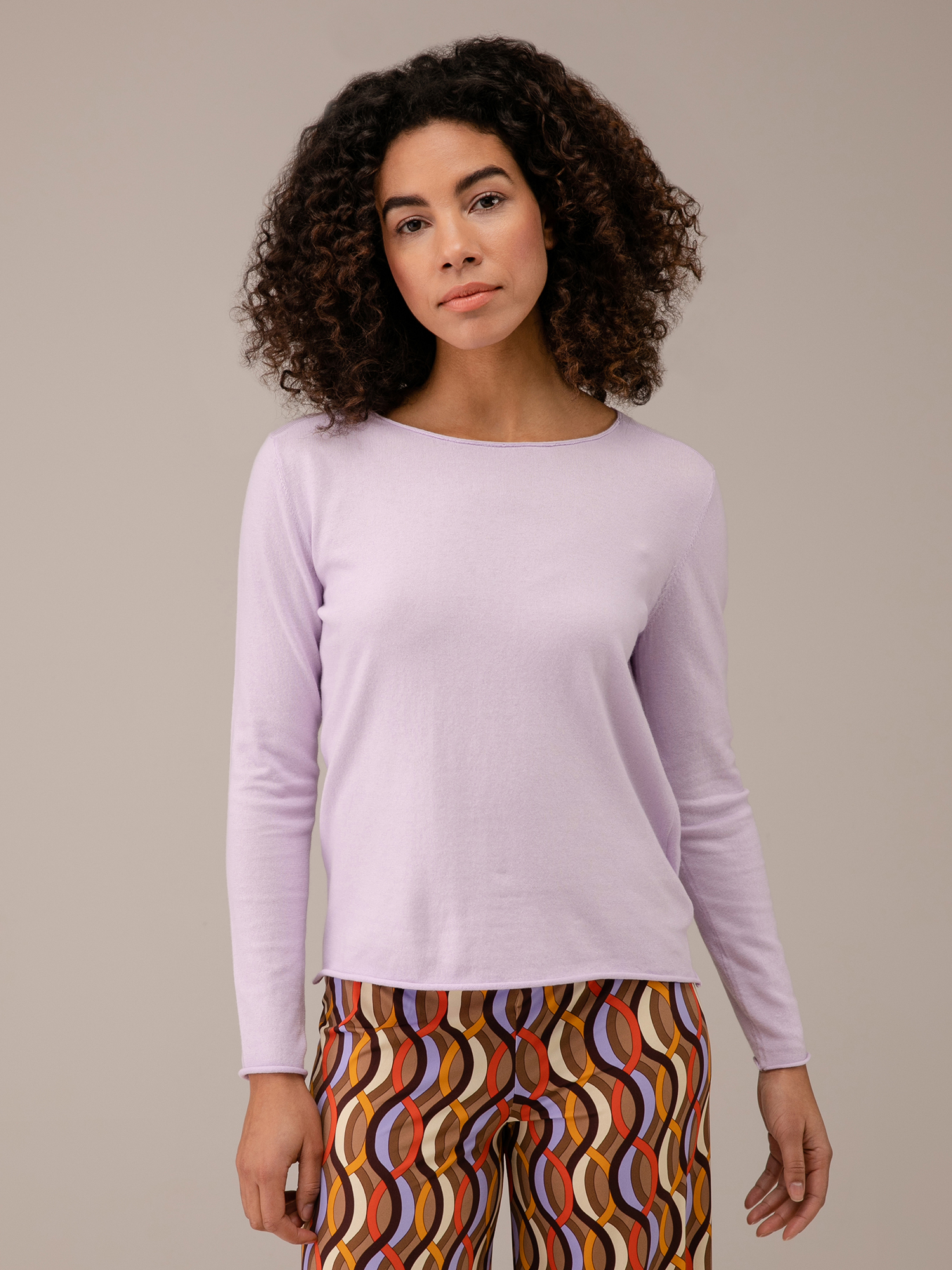 Detailansicht von Pullover aus Baumwolle von DANIELS