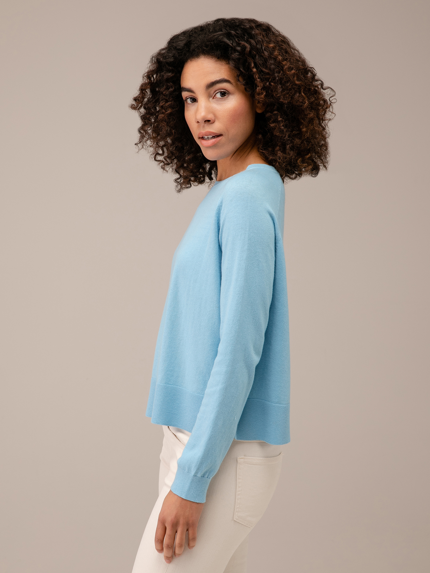 Detailansicht von Pullover aus Baumwolle von DANIELS