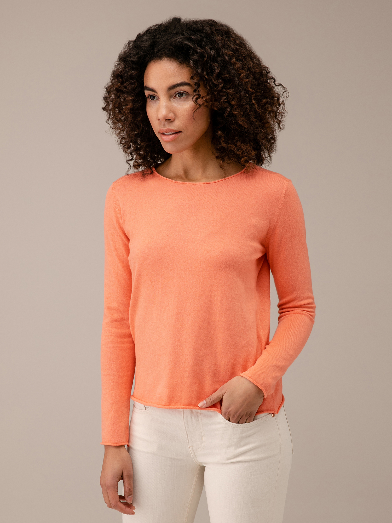 Detailansicht von Pullover aus Baumwolle von DANIELS