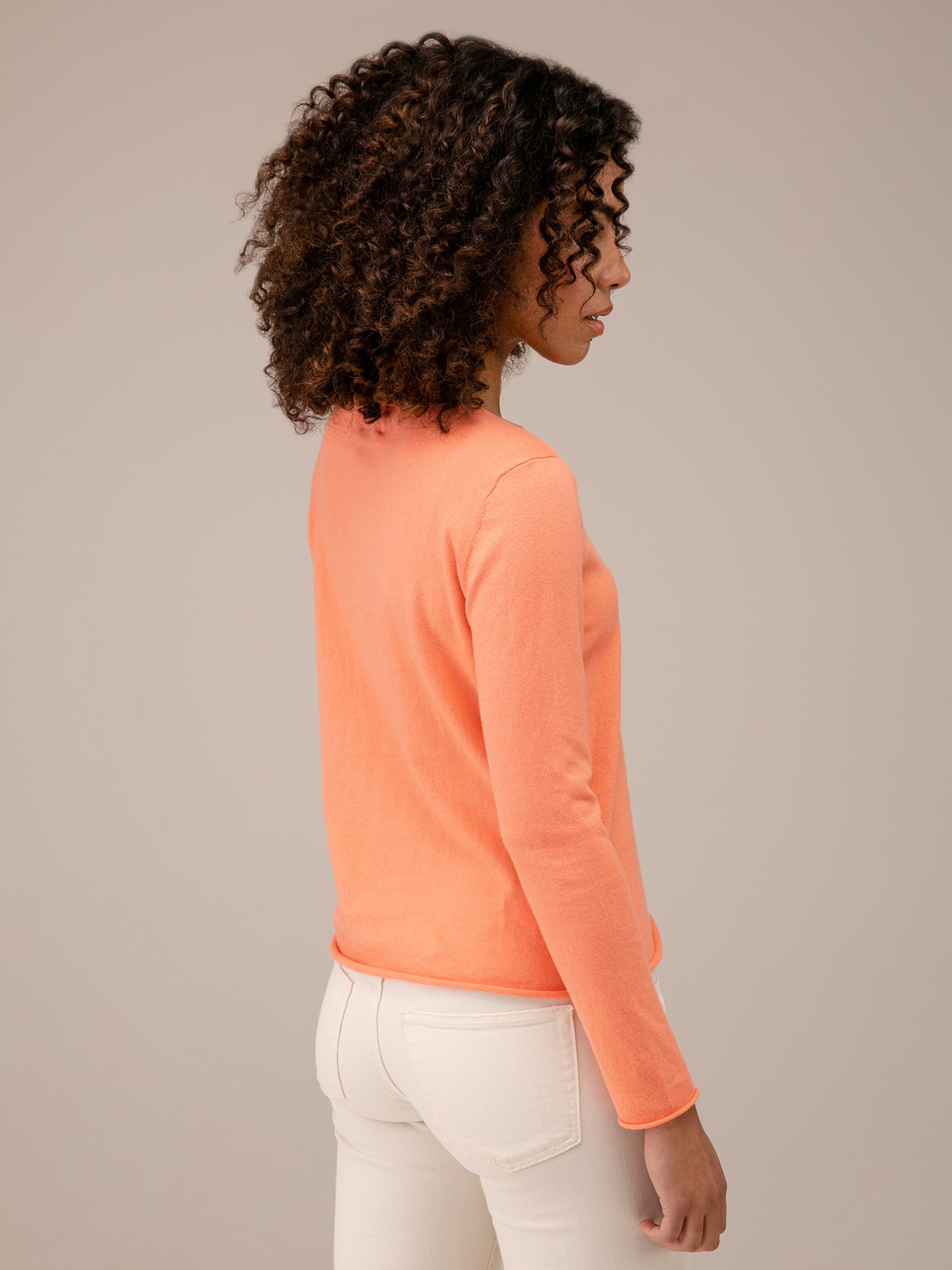 Detailansicht von Pullover aus Baumwolle von DANIELS