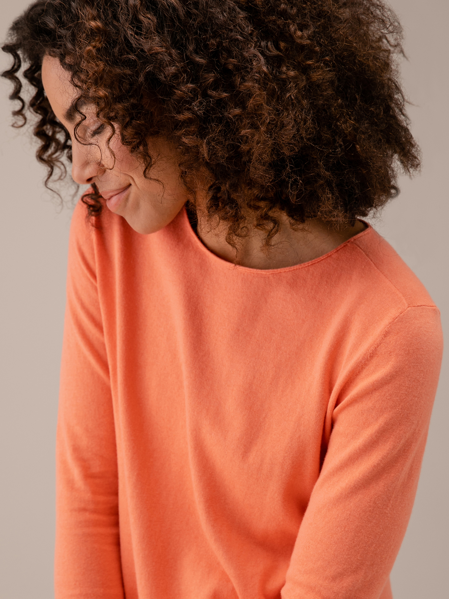 Detailansicht von Pullover aus Baumwolle von DANIELS