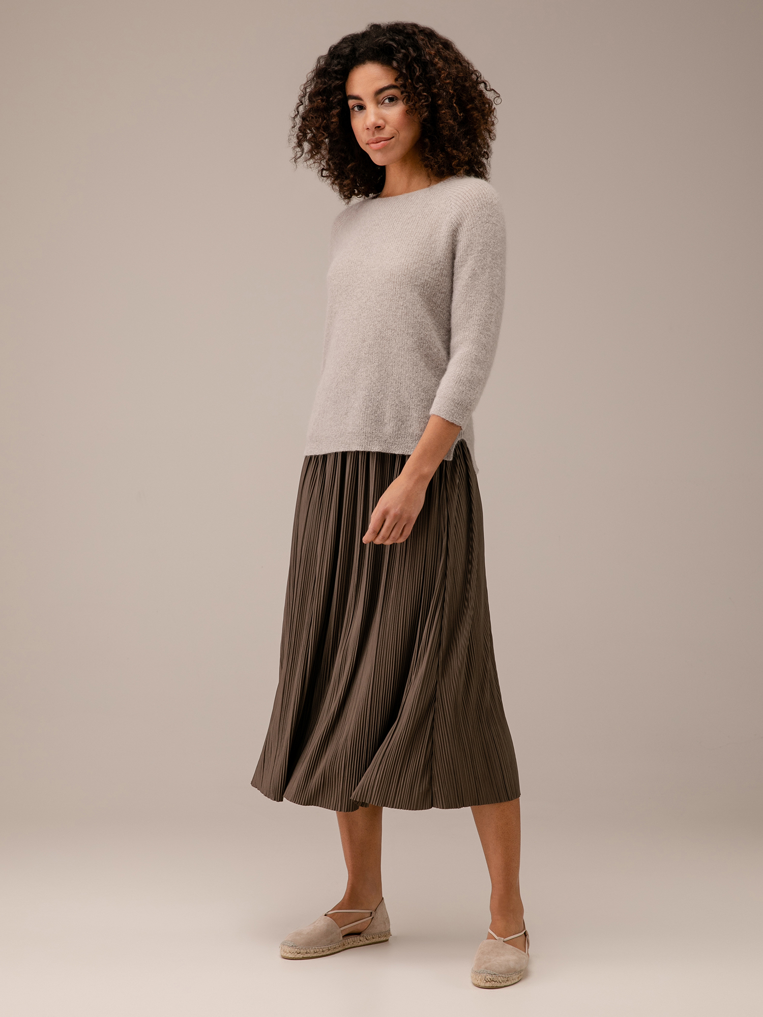 Detailansicht von Pullover aus Wolle von JOHNNY LOVE