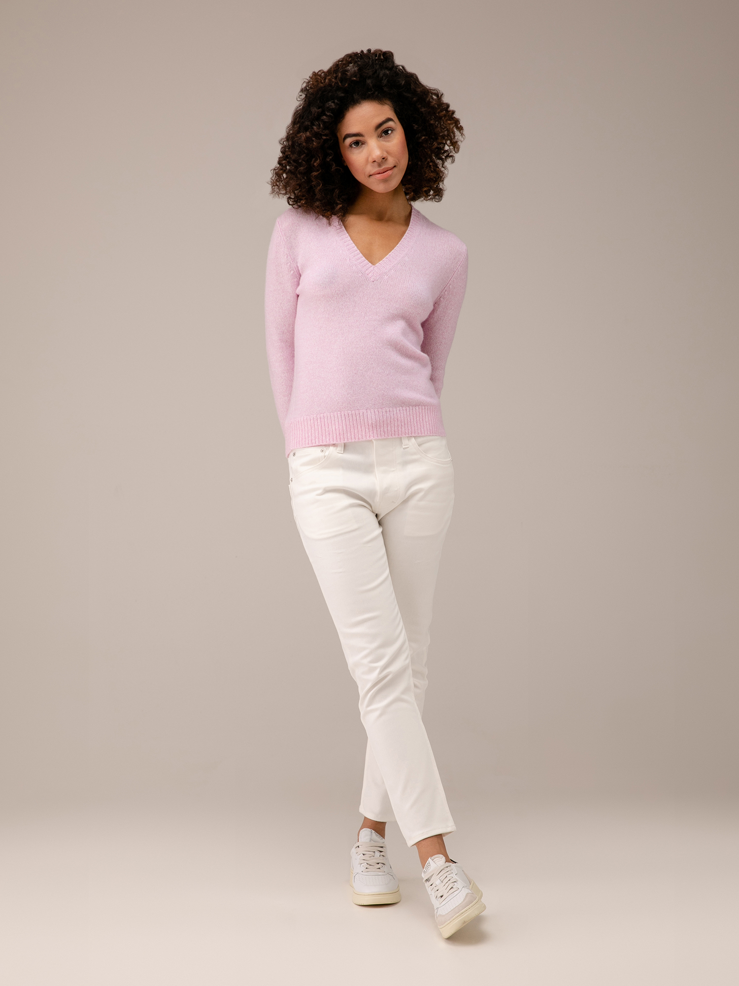 Detailansicht von Pullover aus Cashmere von ALLUDE