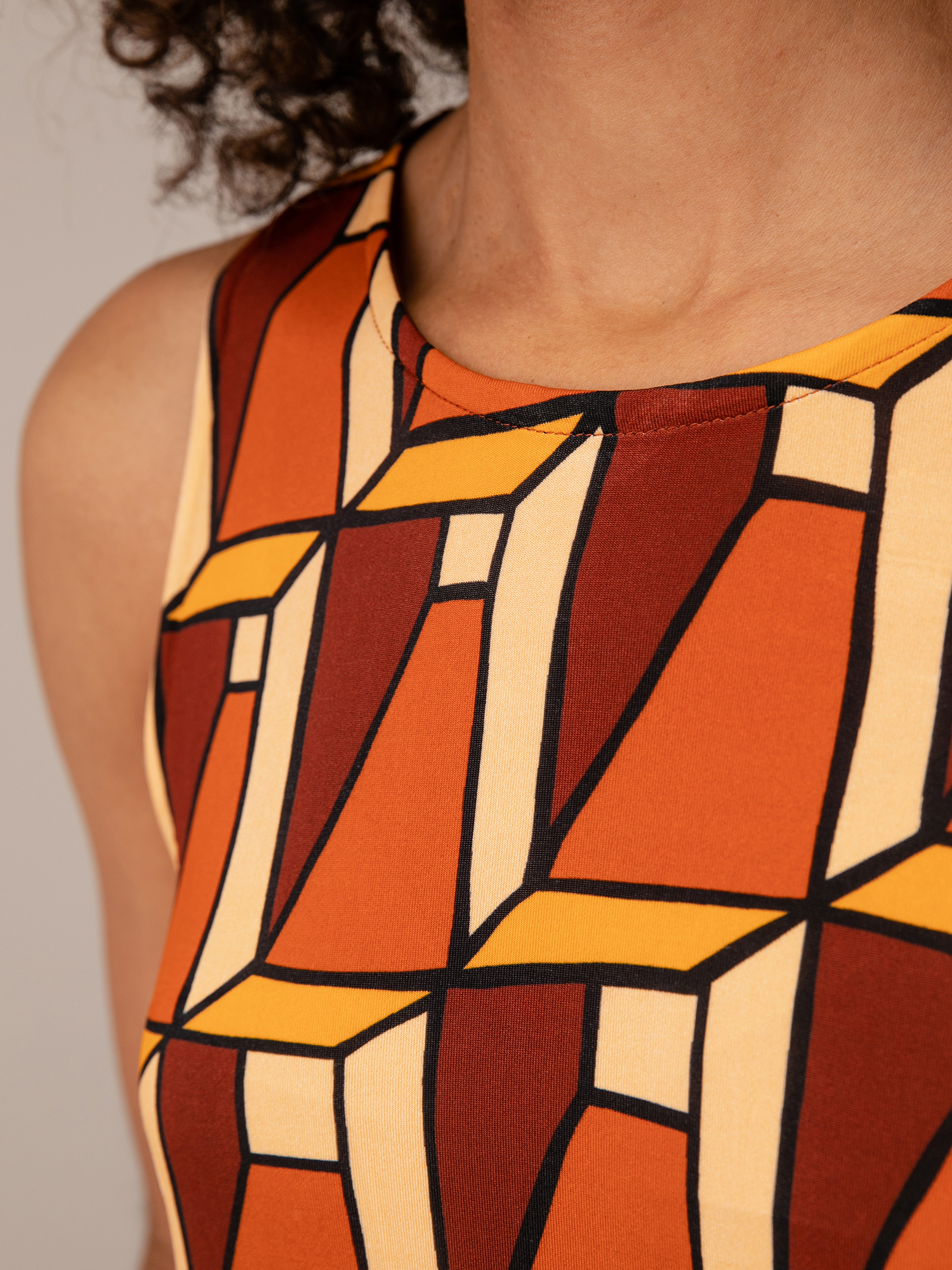 Detailansicht von Kurzes Kleid von SIYU