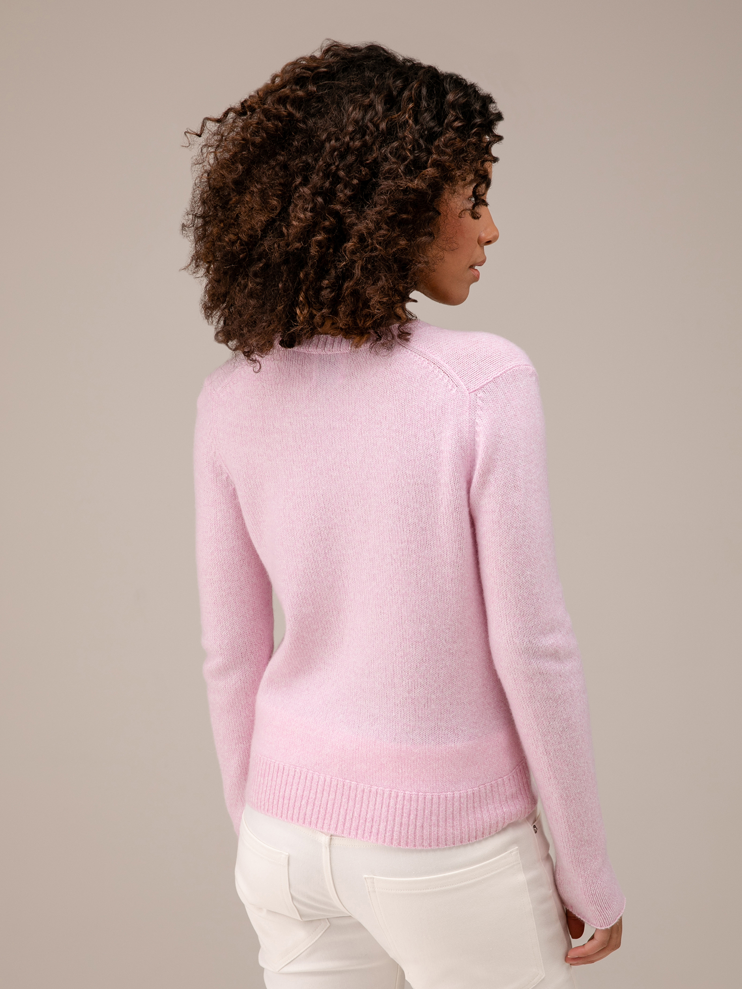 Detailansicht von Pullover aus Cashmere von ALLUDE