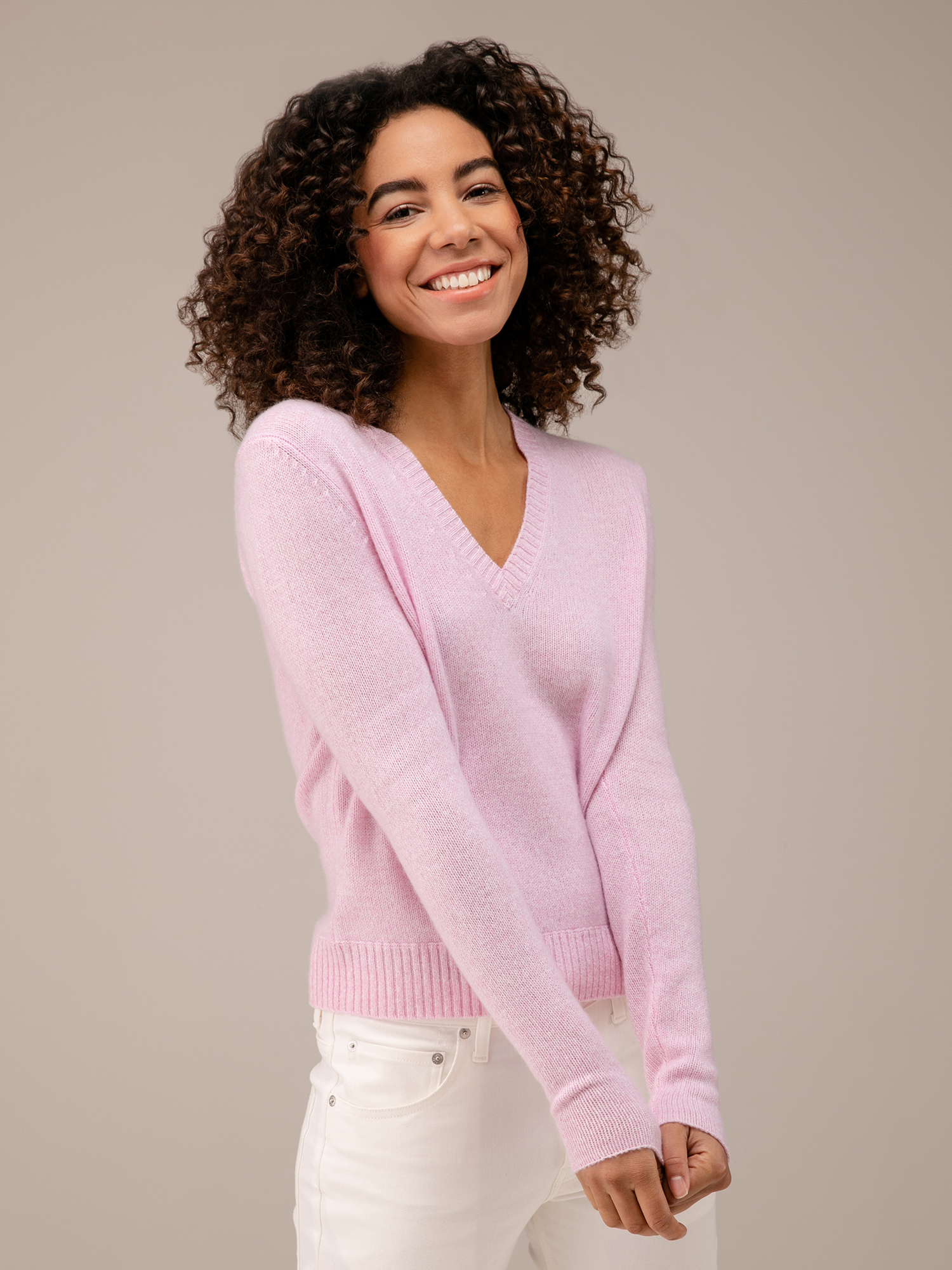 Detailansicht von Pullover aus Cashmere von ALLUDE