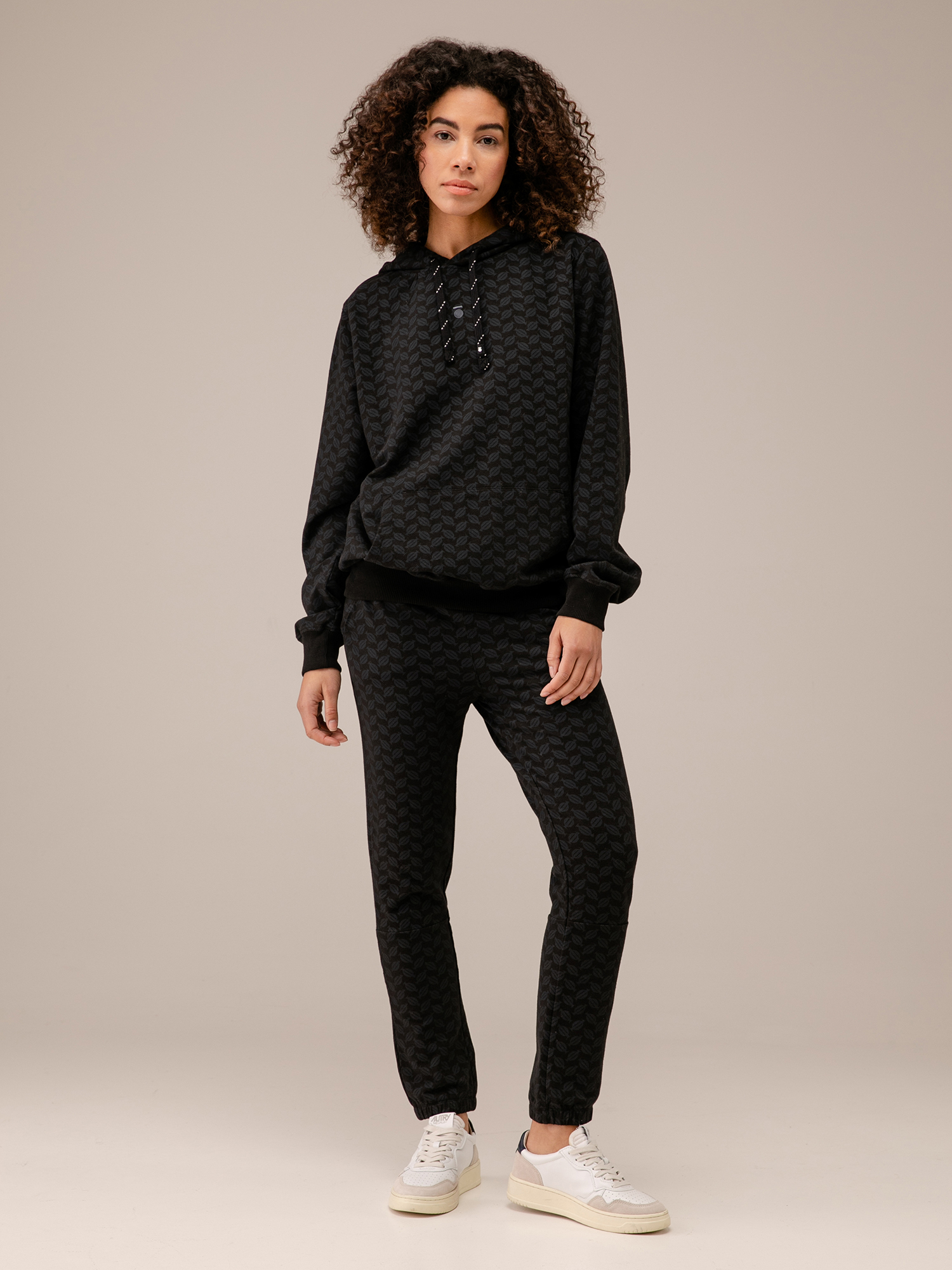 Detailansicht von Sweathose aus Baumwolle von 10 DAYS