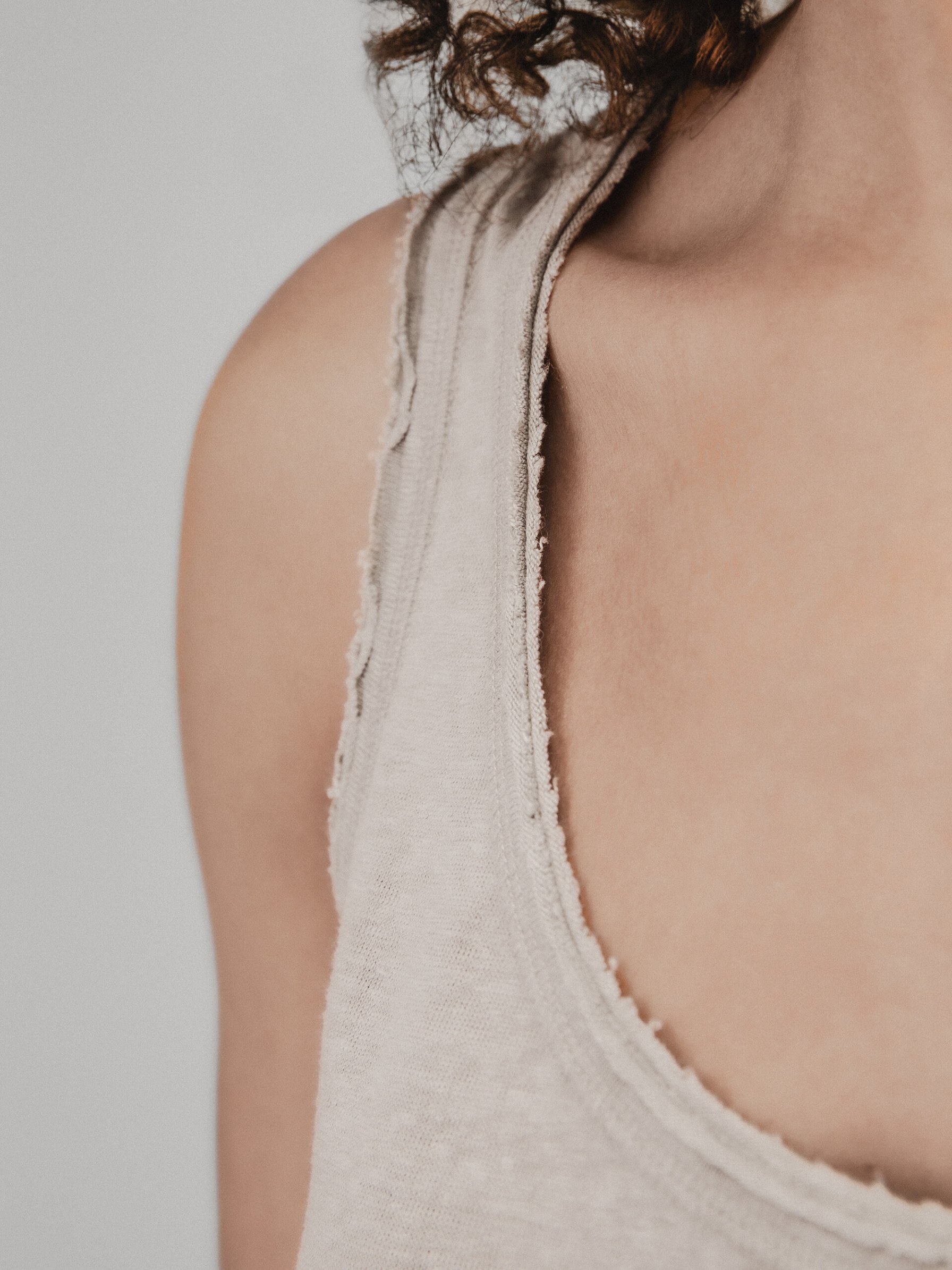 Detailansicht von Top aus Leinen von DANIELS