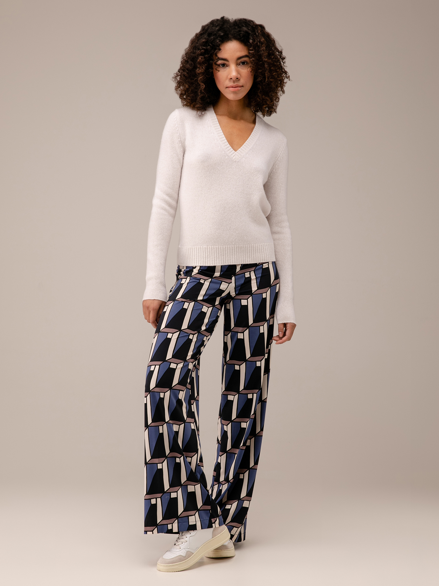 Detailansicht von Pullover aus Cashmere von ALLUDE