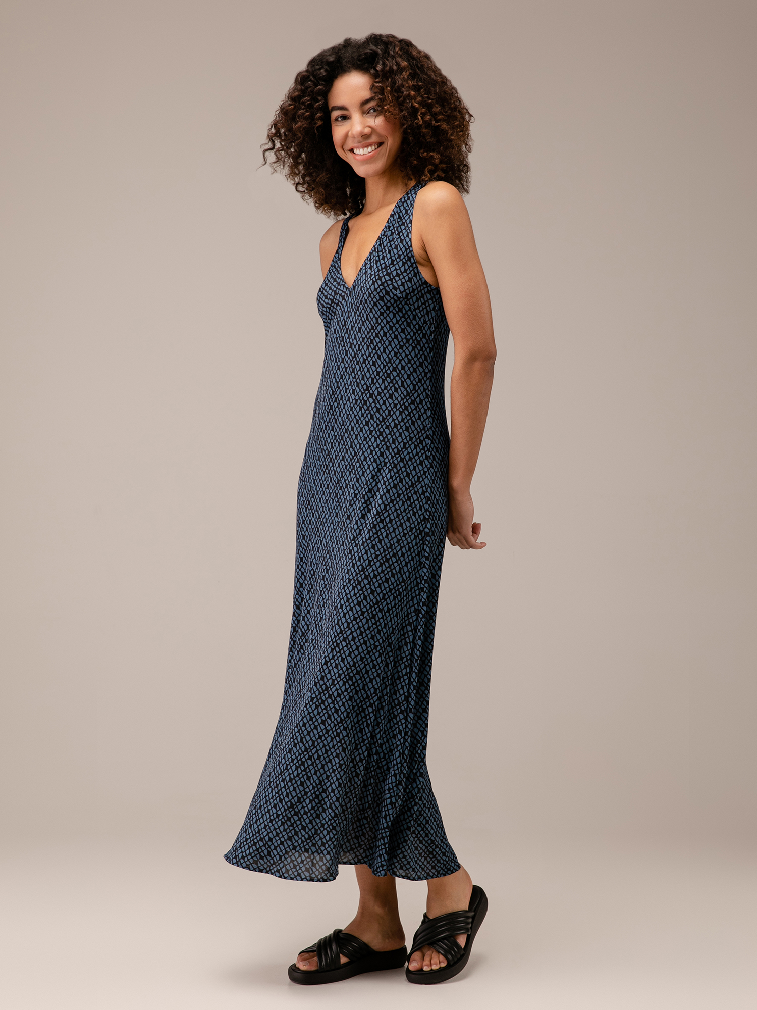 Detailansicht von Maxi-Kleid von SIYU