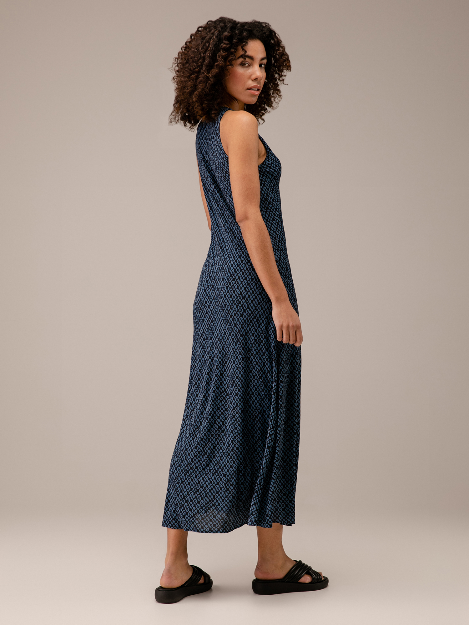 Detailansicht von Maxi-Kleid von SIYU