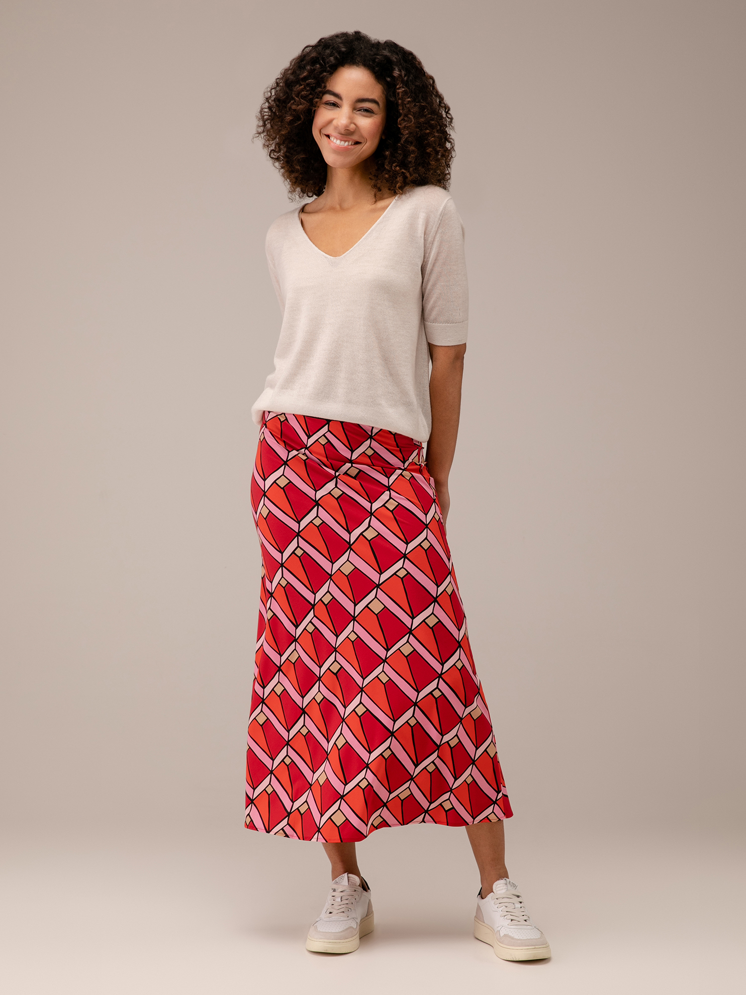 Detailansicht von Maxi-Rock von SIYU