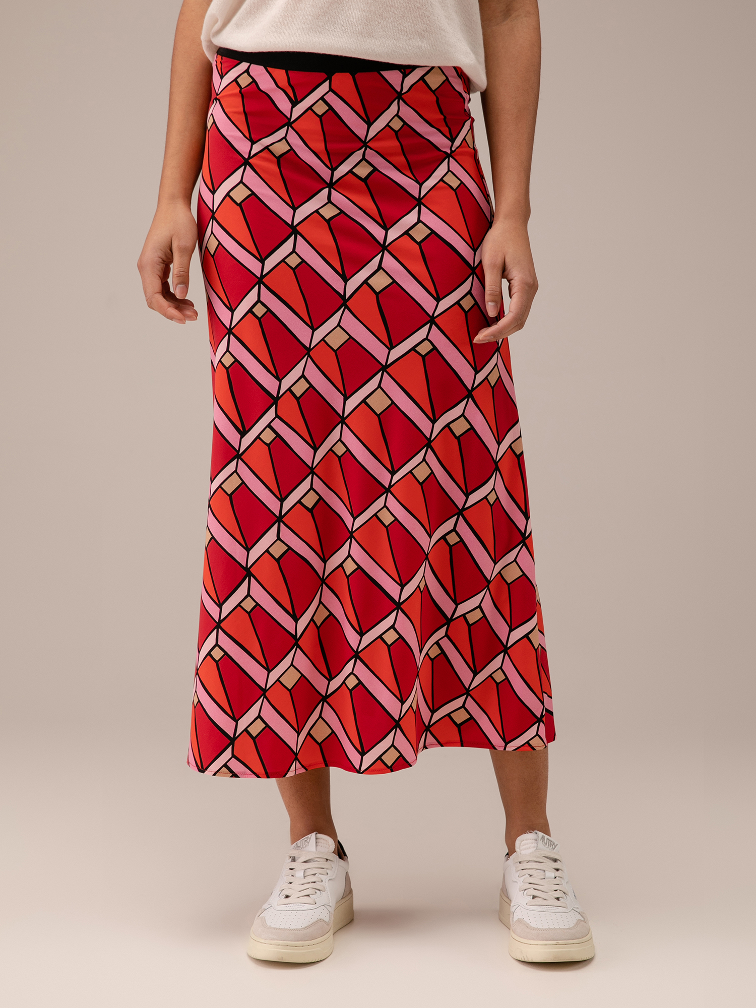 Detailansicht von Maxi-Rock von SIYU