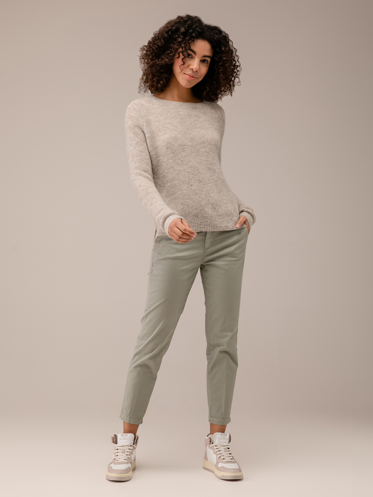 Detailansicht von Pullover aus Wolle von JOHNNY LOVE