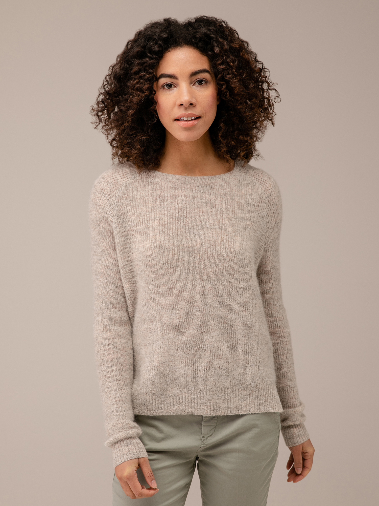 Detailansicht von Pullover aus Wolle von JOHNNY LOVE