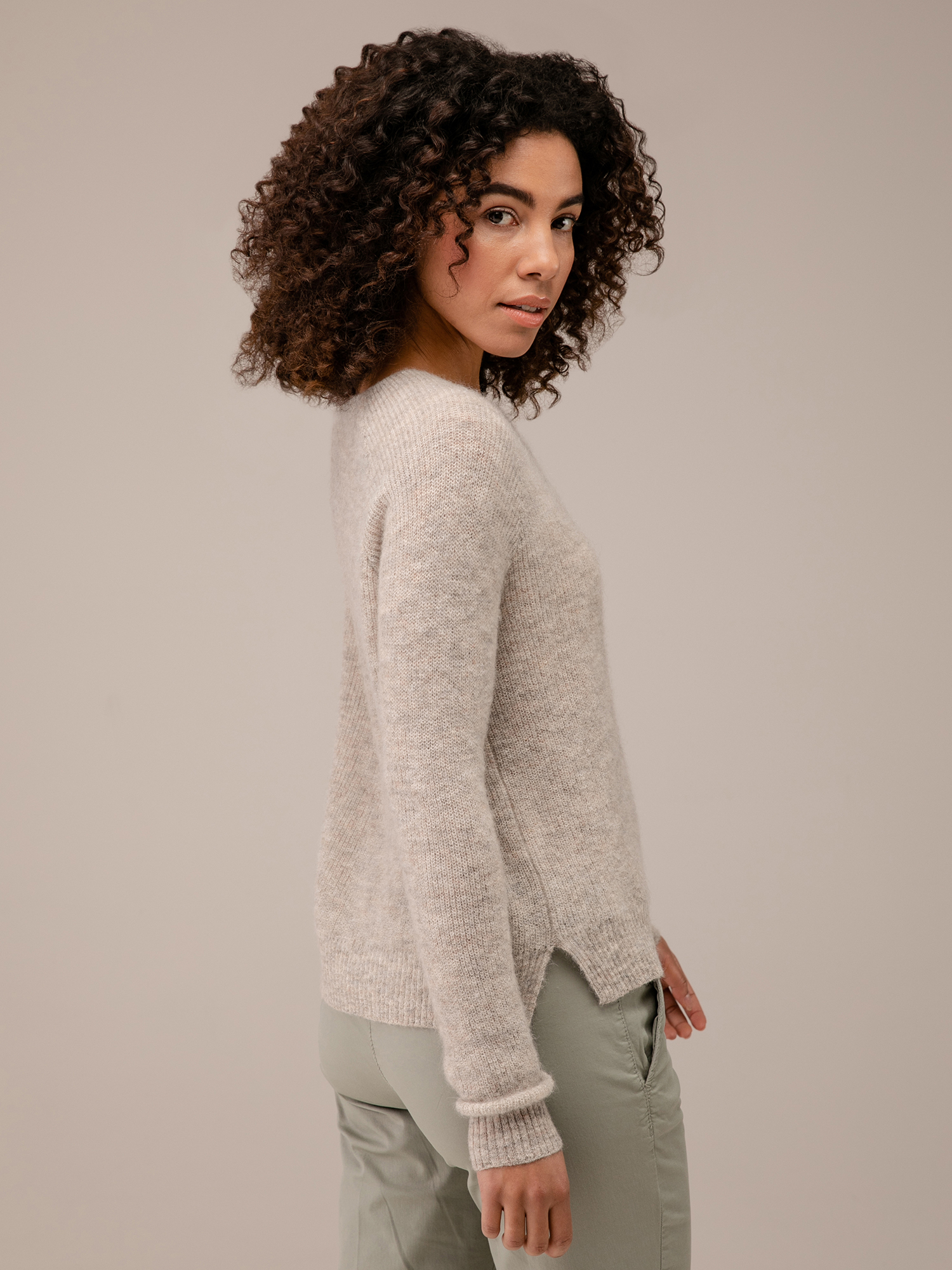 Detailansicht von Pullover aus Wolle von JOHNNY LOVE