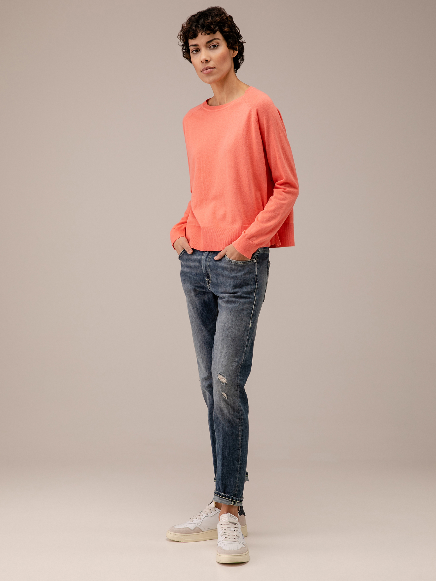 Detailansicht von Pullover aus Baumwolle von DANIELS