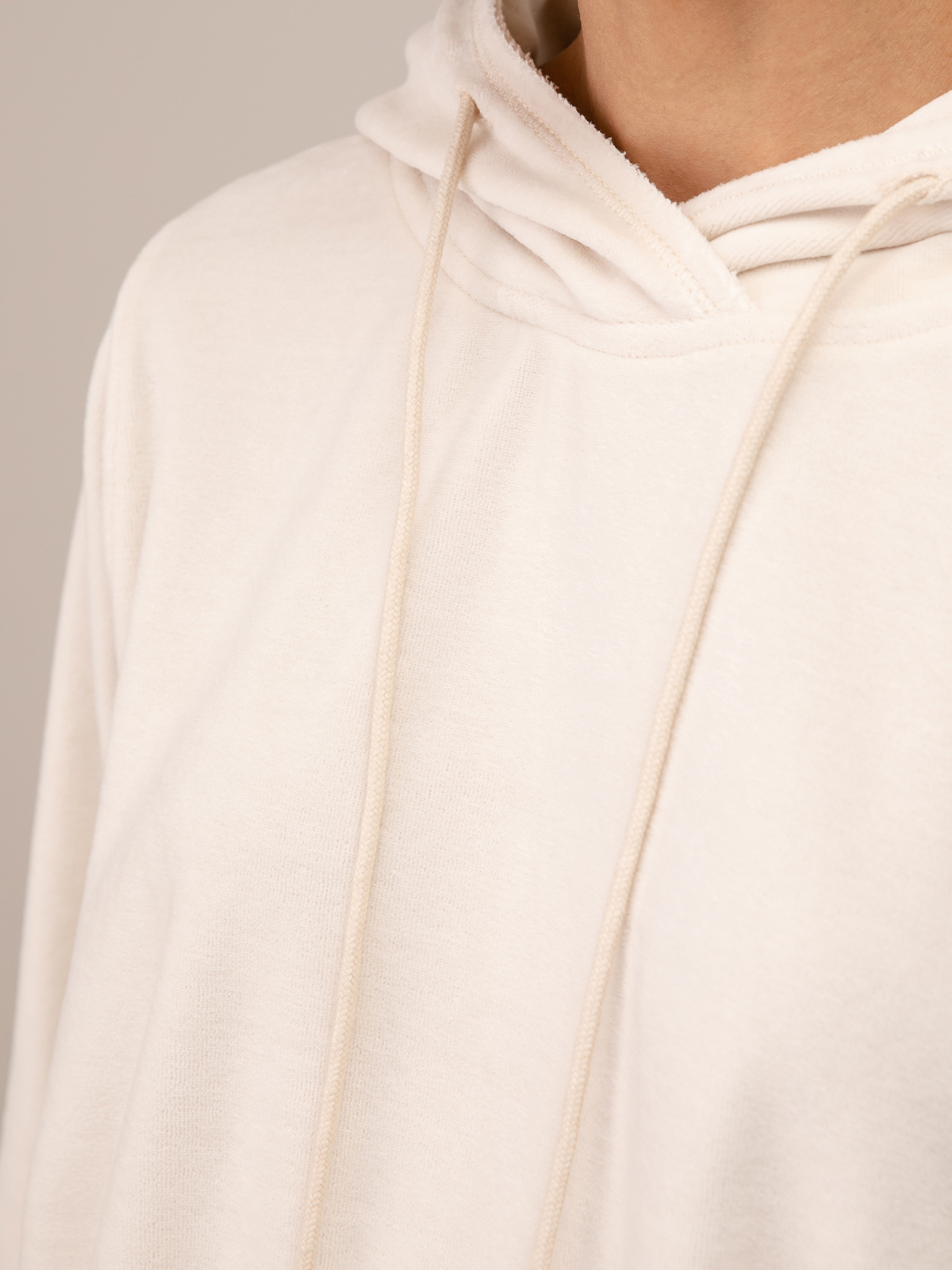 Detailansicht von Hoodie aus Baumwolle von BETTER RICH