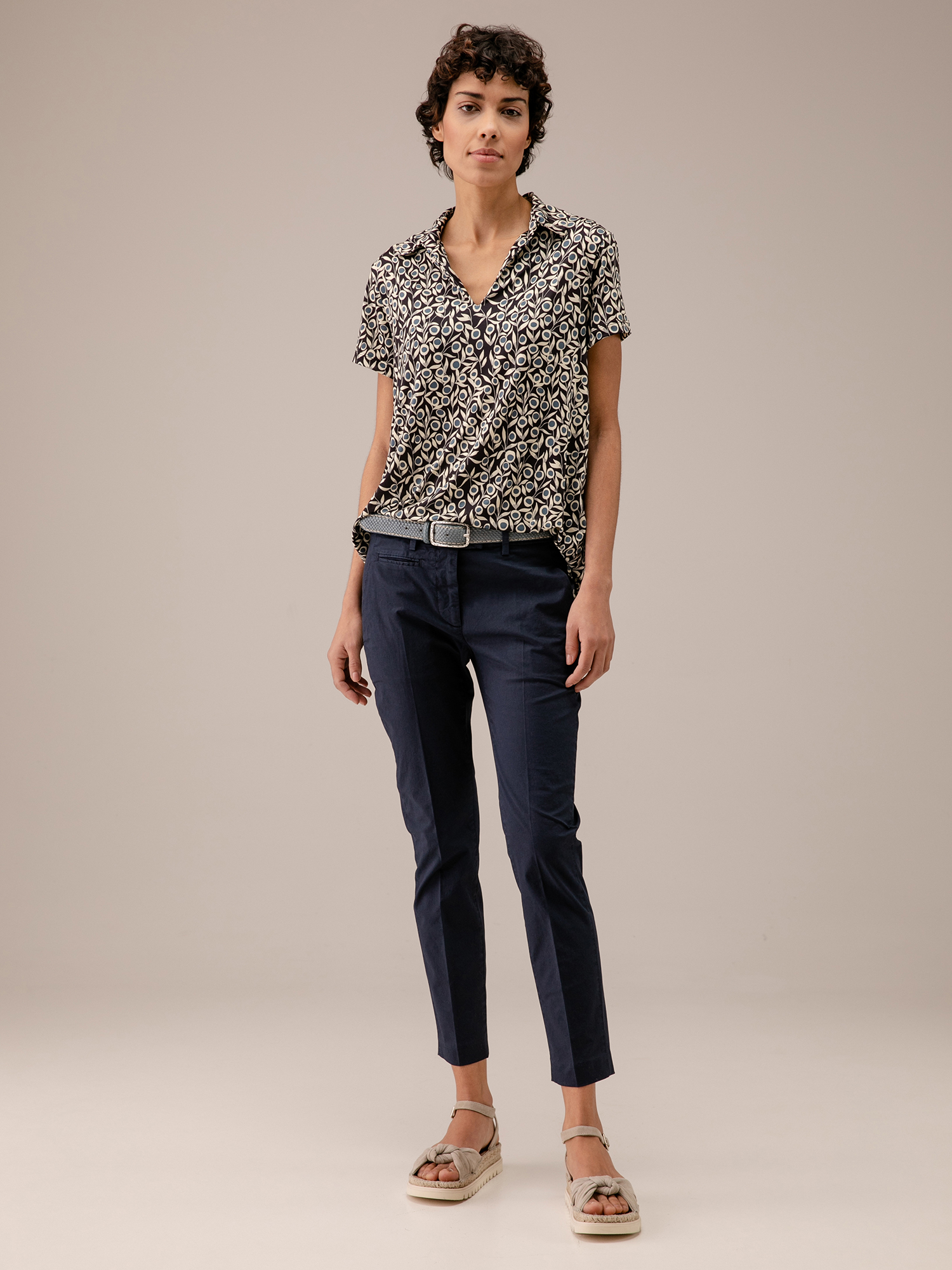 Detailansicht von Kurzarm-Poloshirt von DANIELS